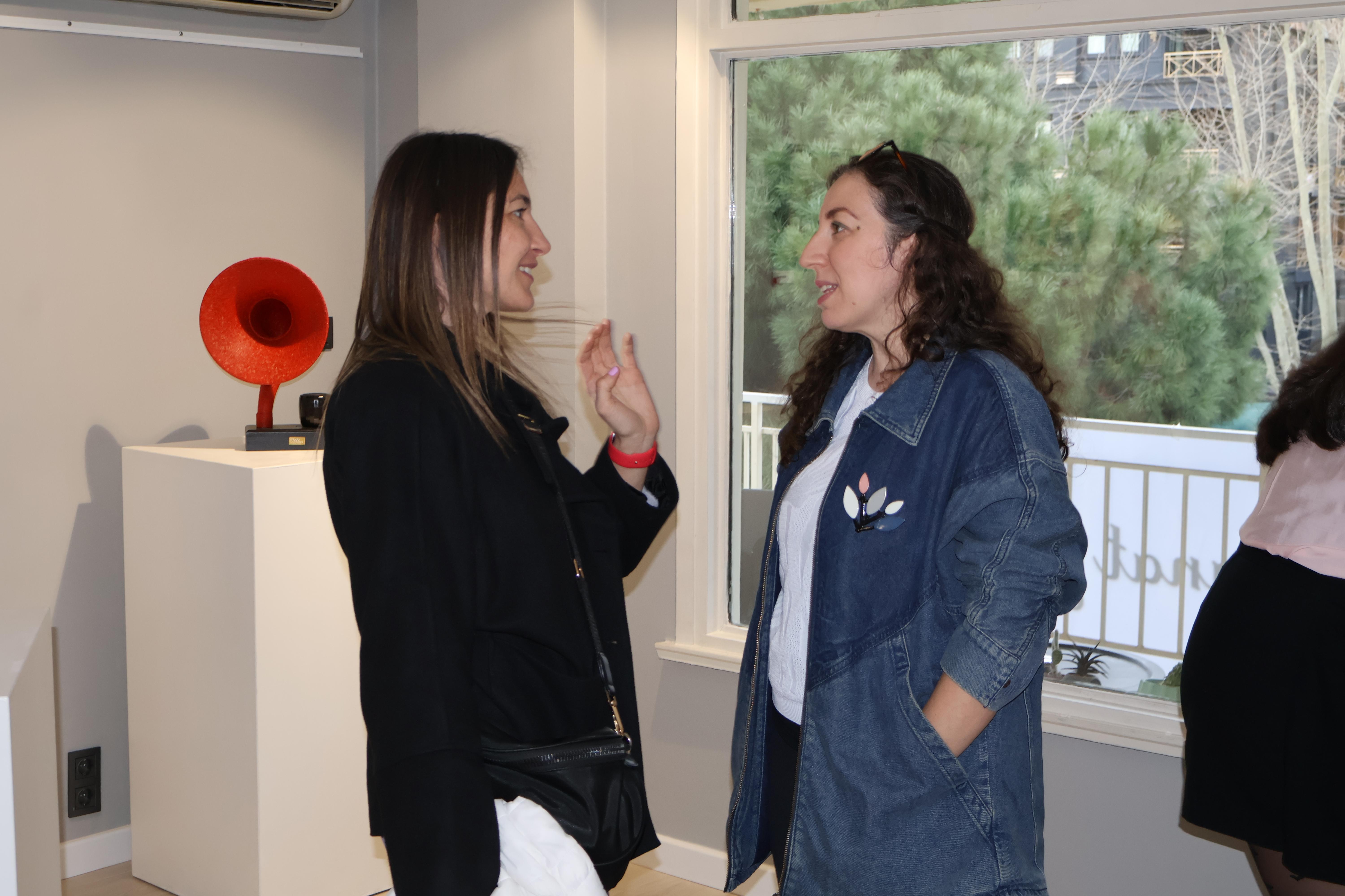 Mehmet Kına'nın ''Heey Keçiler, Hooy Keçiler'' adlı kişisel mozaik sergisi (6) Mehmet Kına'nın ''Heey Keçiler, Hooy Keçiler'' adlı kişisel mozaik sergisi (6)