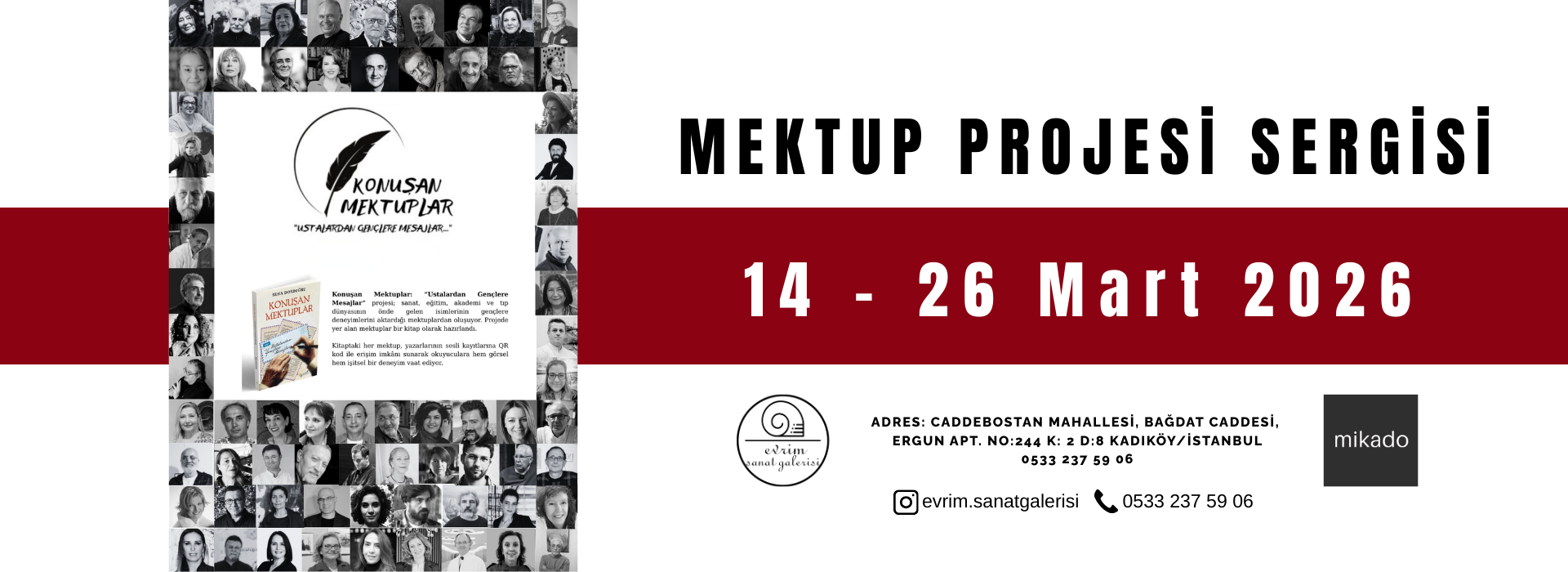 Konuşan Mektuplar Projesi Sergisi