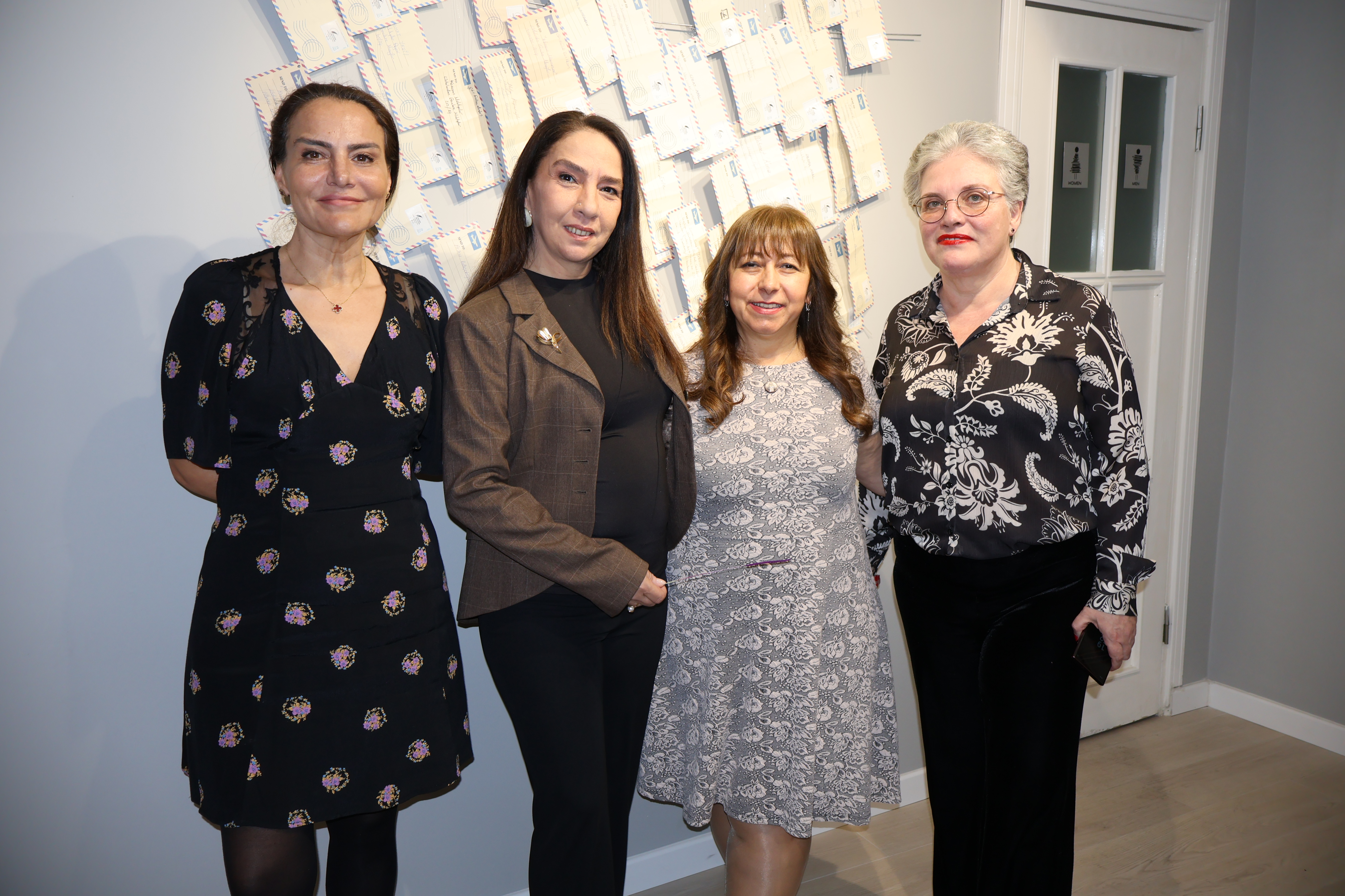 Konuşan Mektuplar; Ustalardan Gençlere Mesajlar Evrim Sanat Galerisi (1)