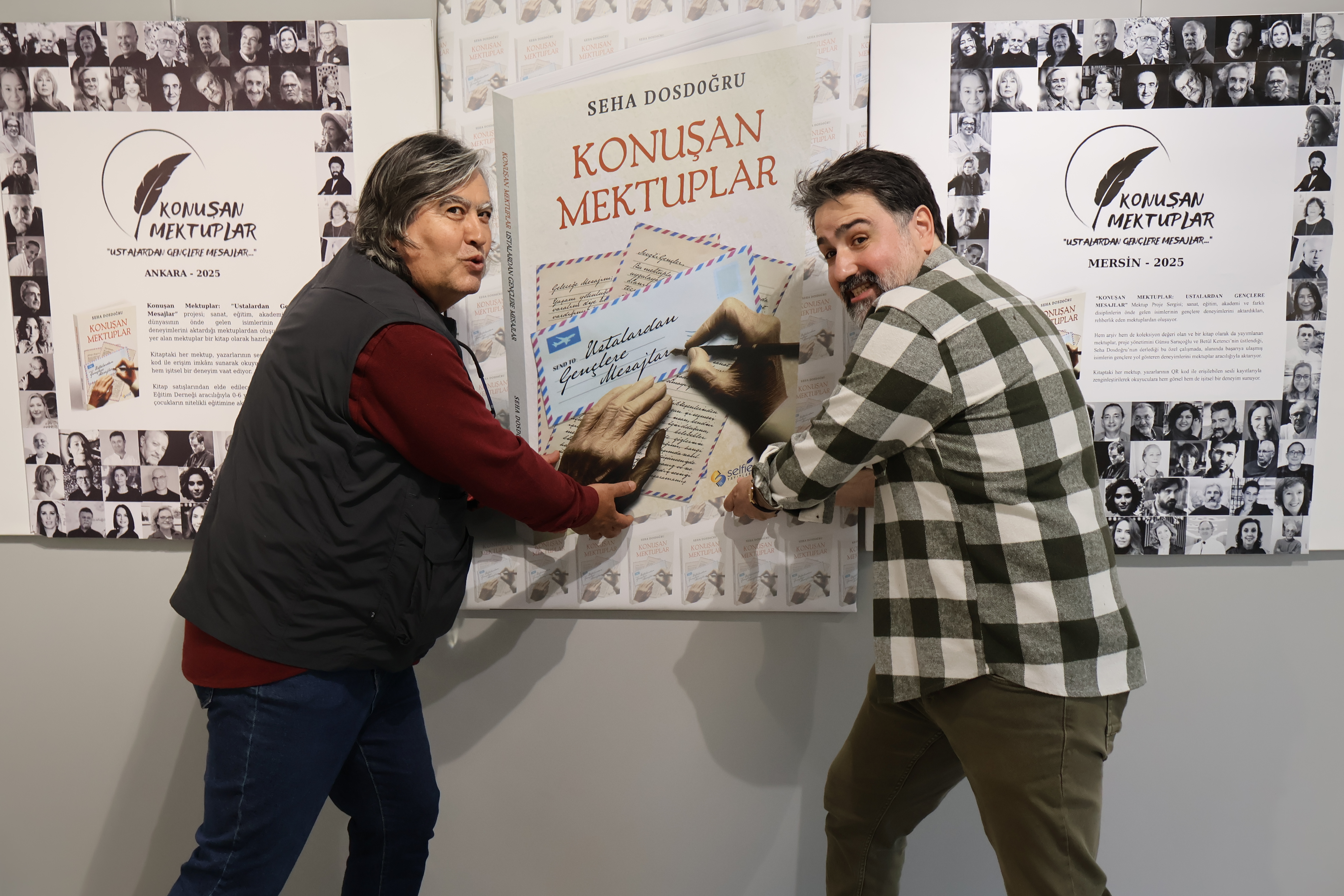 Konuşan Mektuplar; Ustalardan Gençlere Mesajlar Evrim Sanat Galerisi (10)