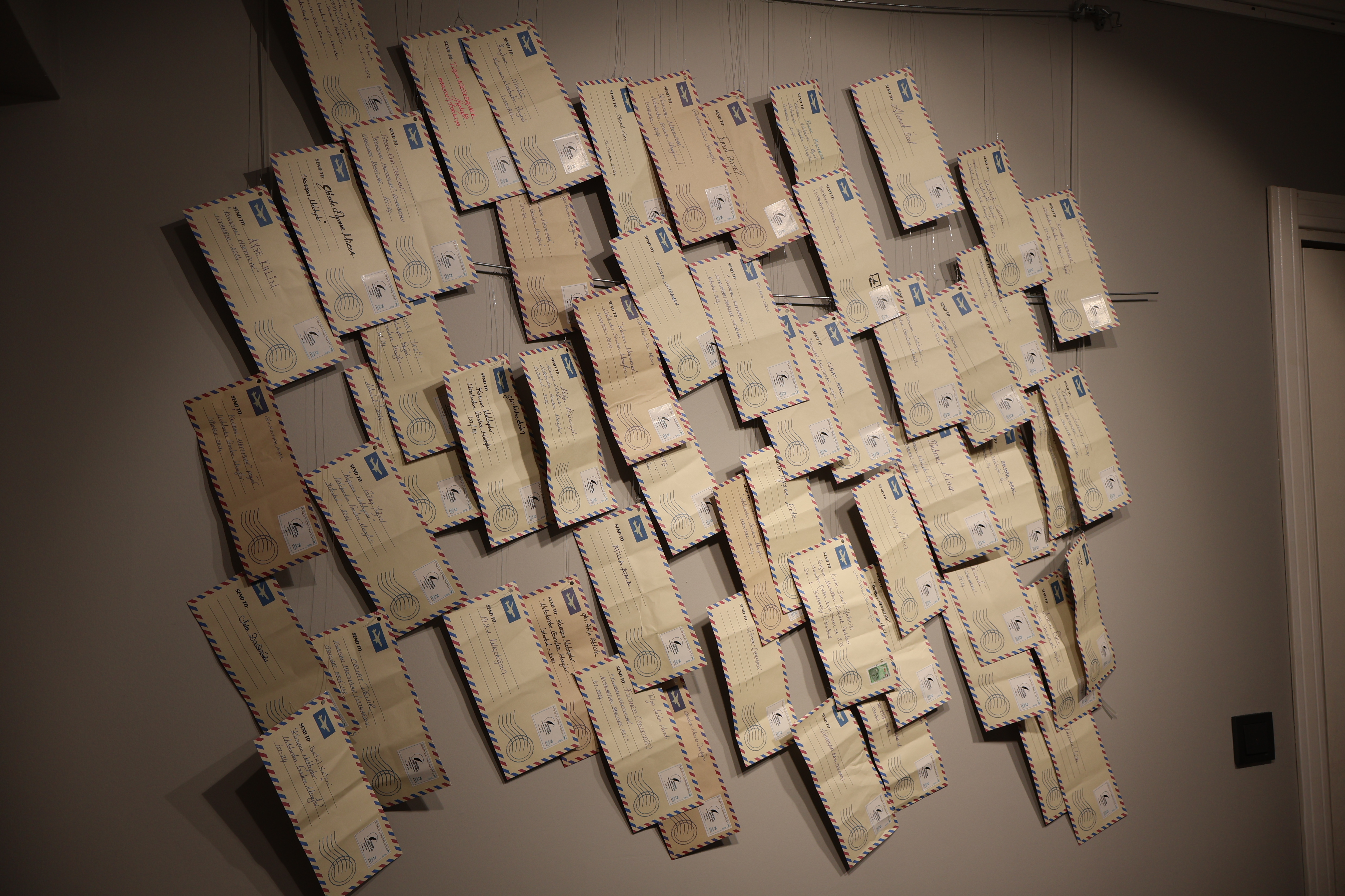 Konuşan Mektuplar; Ustalardan Gençlere Mesajlar Evrim Sanat Galerisi (11)