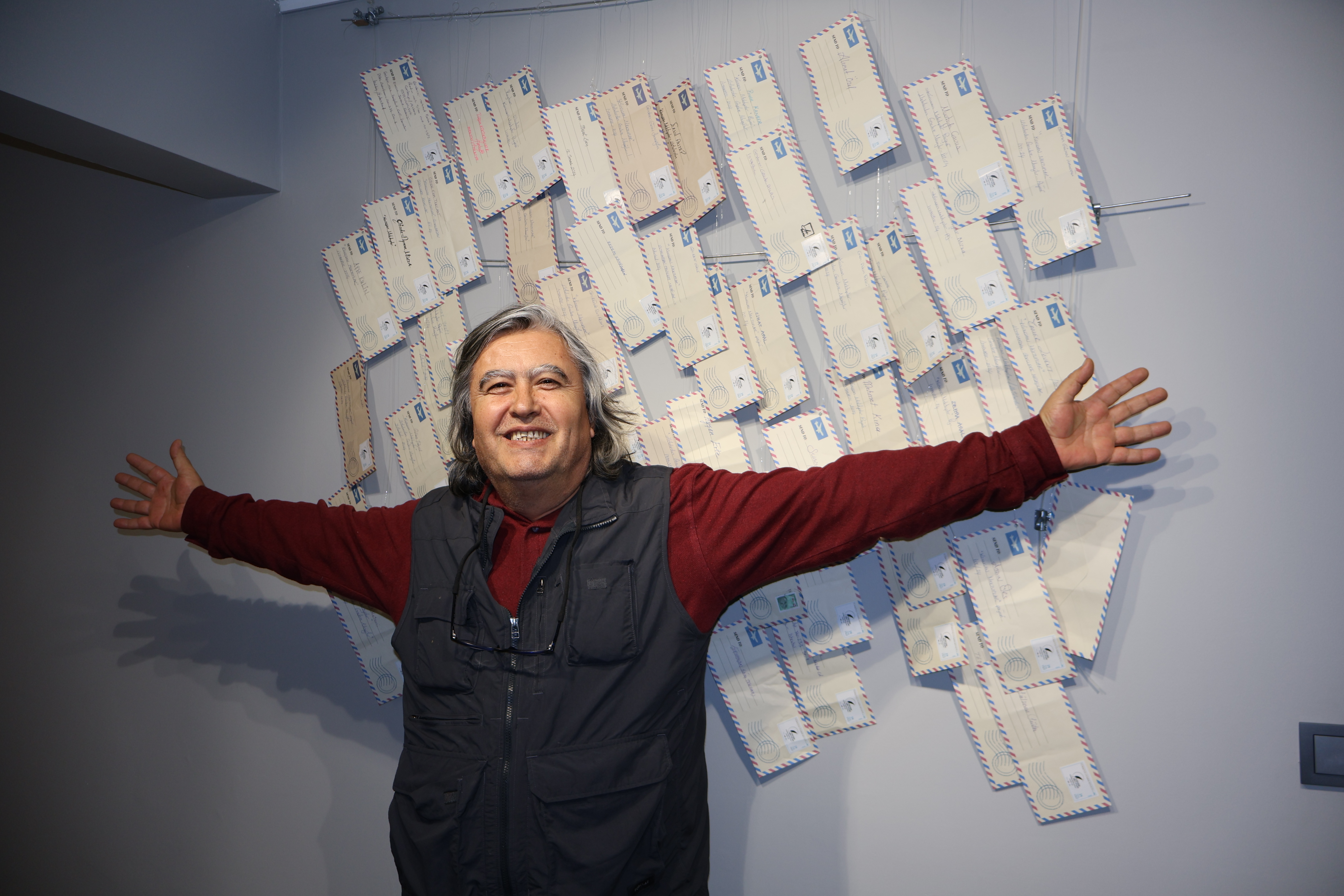 Konuşan Mektuplar; Ustalardan Gençlere Mesajlar Evrim Sanat Galerisi (12)