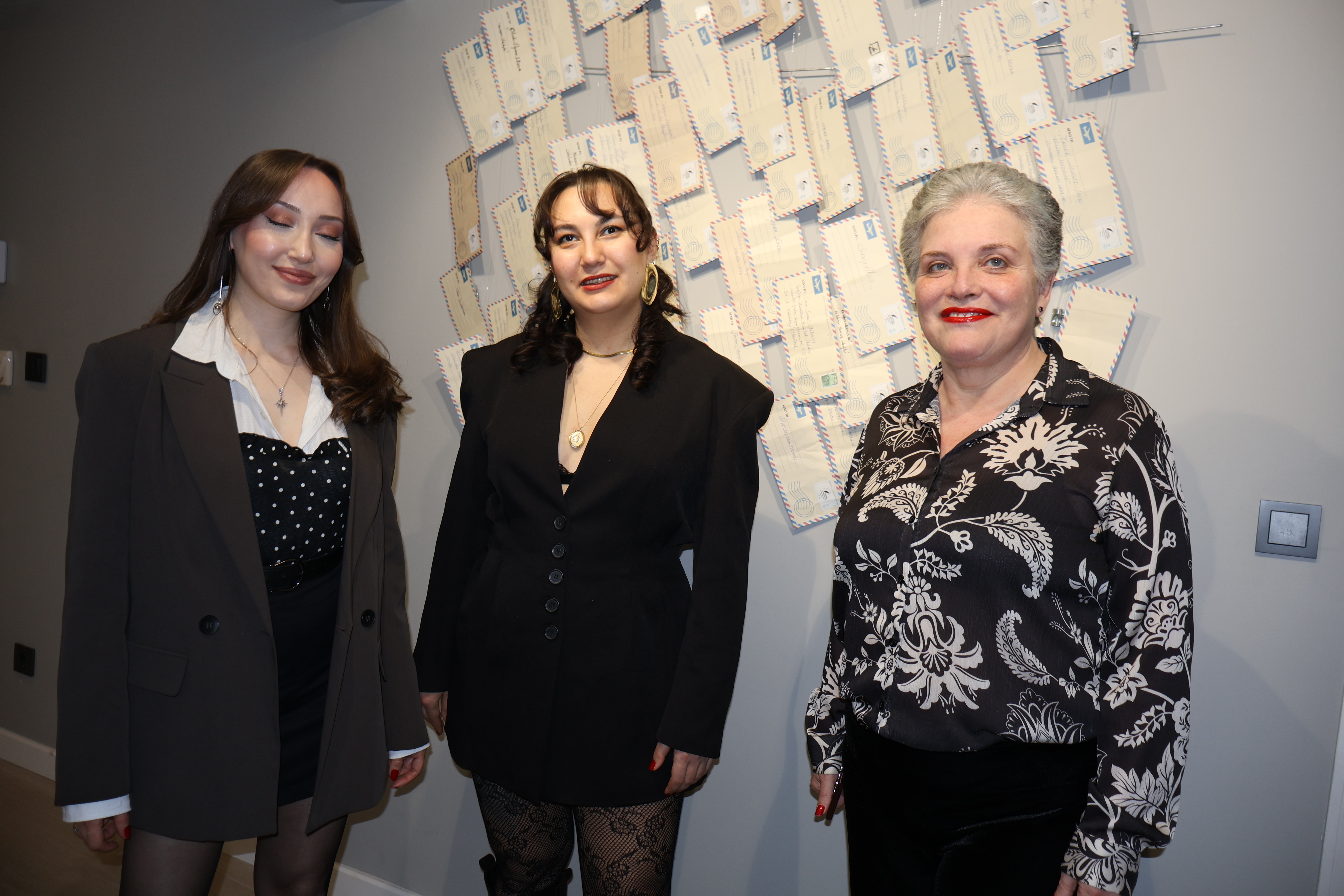 Konuşan Mektuplar; Ustalardan Gençlere Mesajlar Evrim Sanat Galerisi (13)