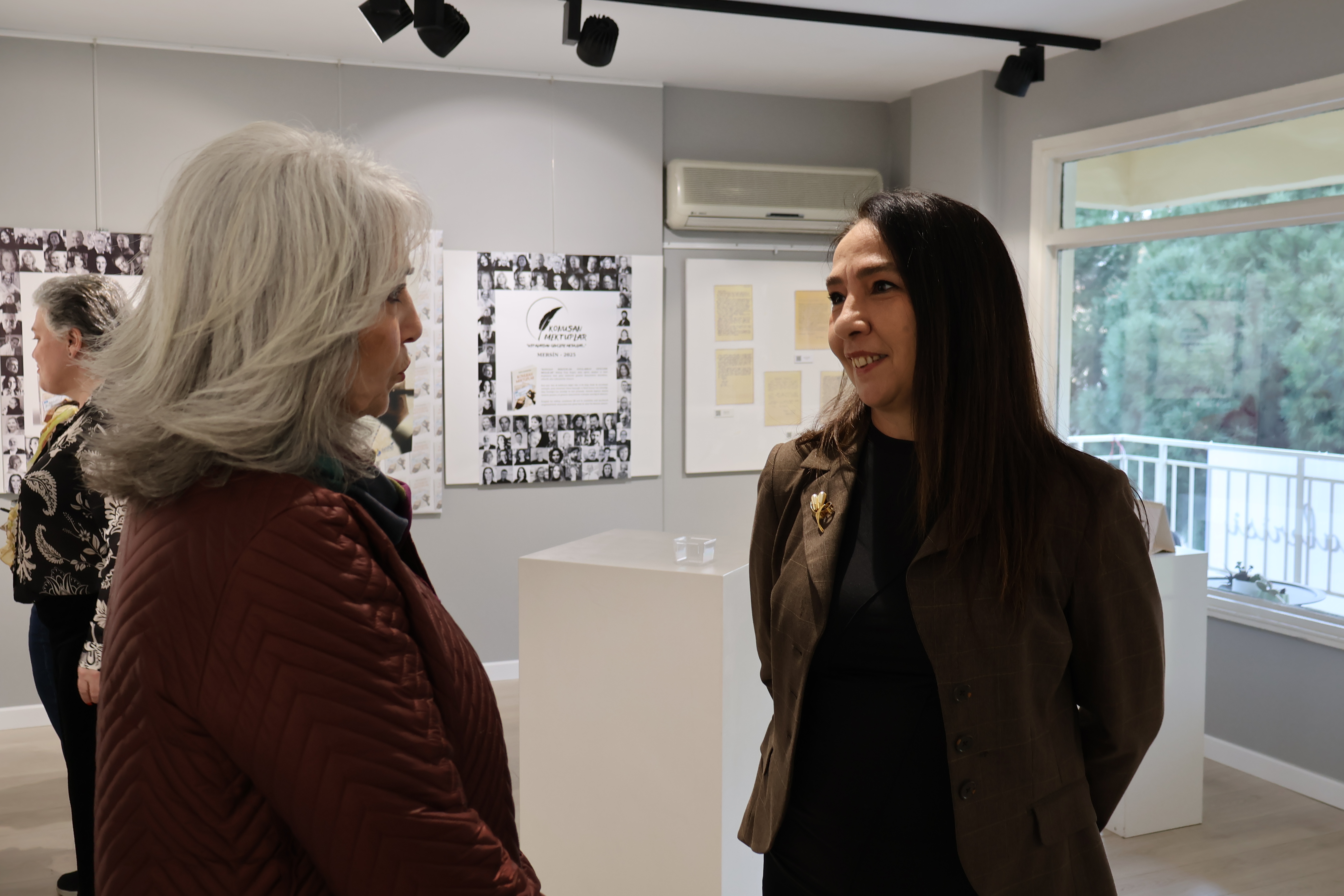 Konuşan Mektuplar; Ustalardan Gençlere Mesajlar Evrim Sanat Galerisi (16)