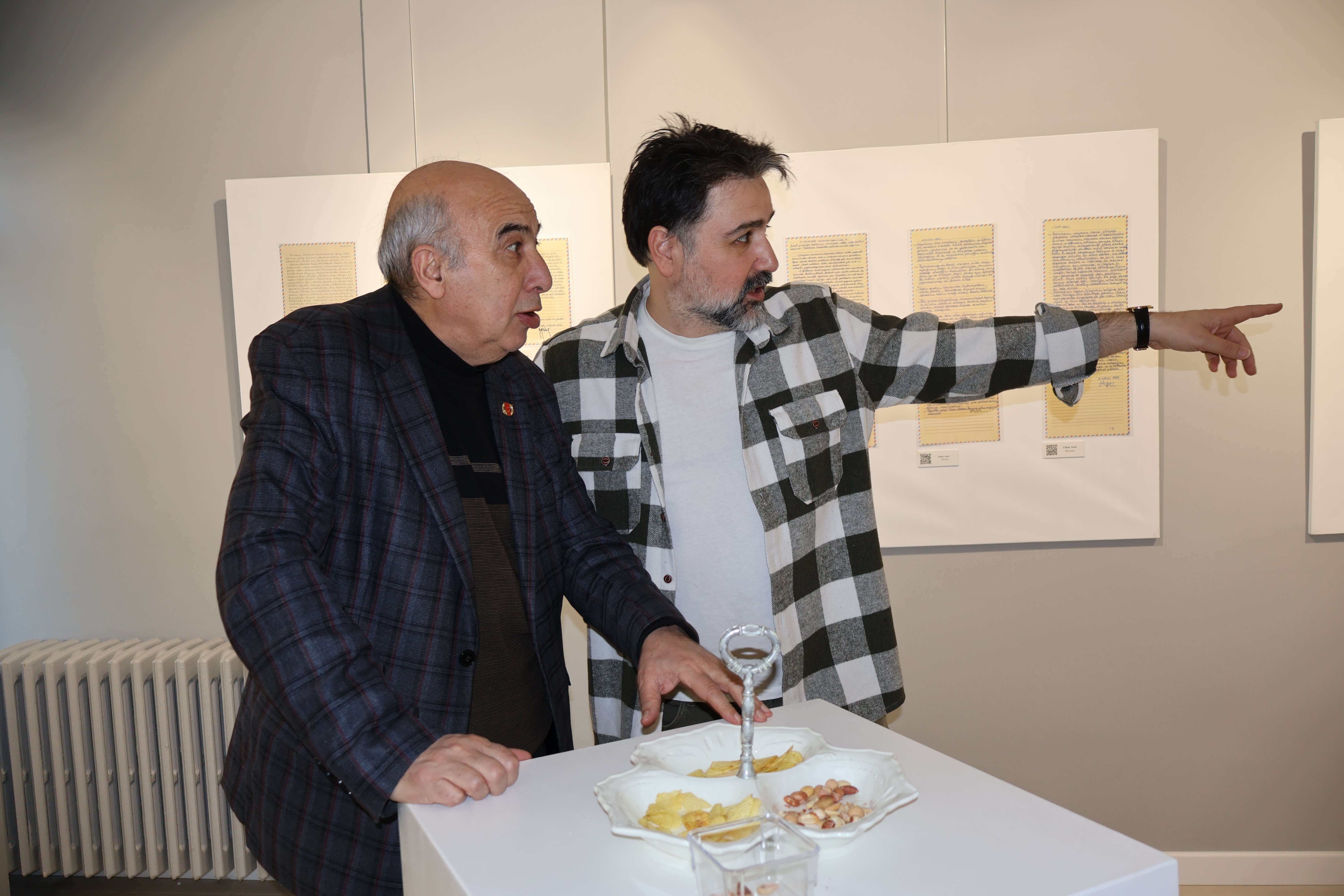 Konuşan Mektuplar; Ustalardan Gençlere Mesajlar Evrim Sanat Galerisi (17)