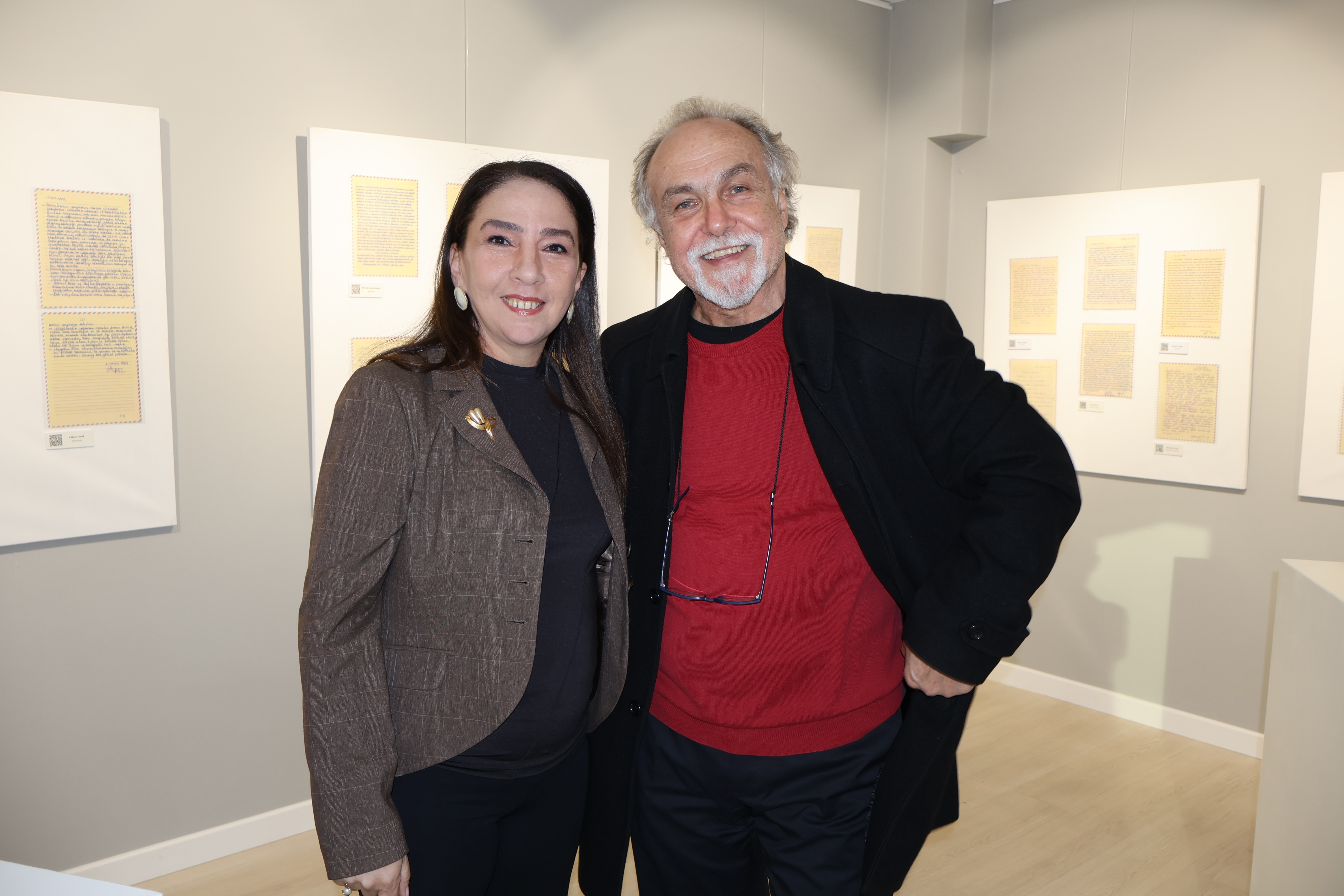 Konuşan Mektuplar; Ustalardan Gençlere Mesajlar Evrim Sanat Galerisi (18)