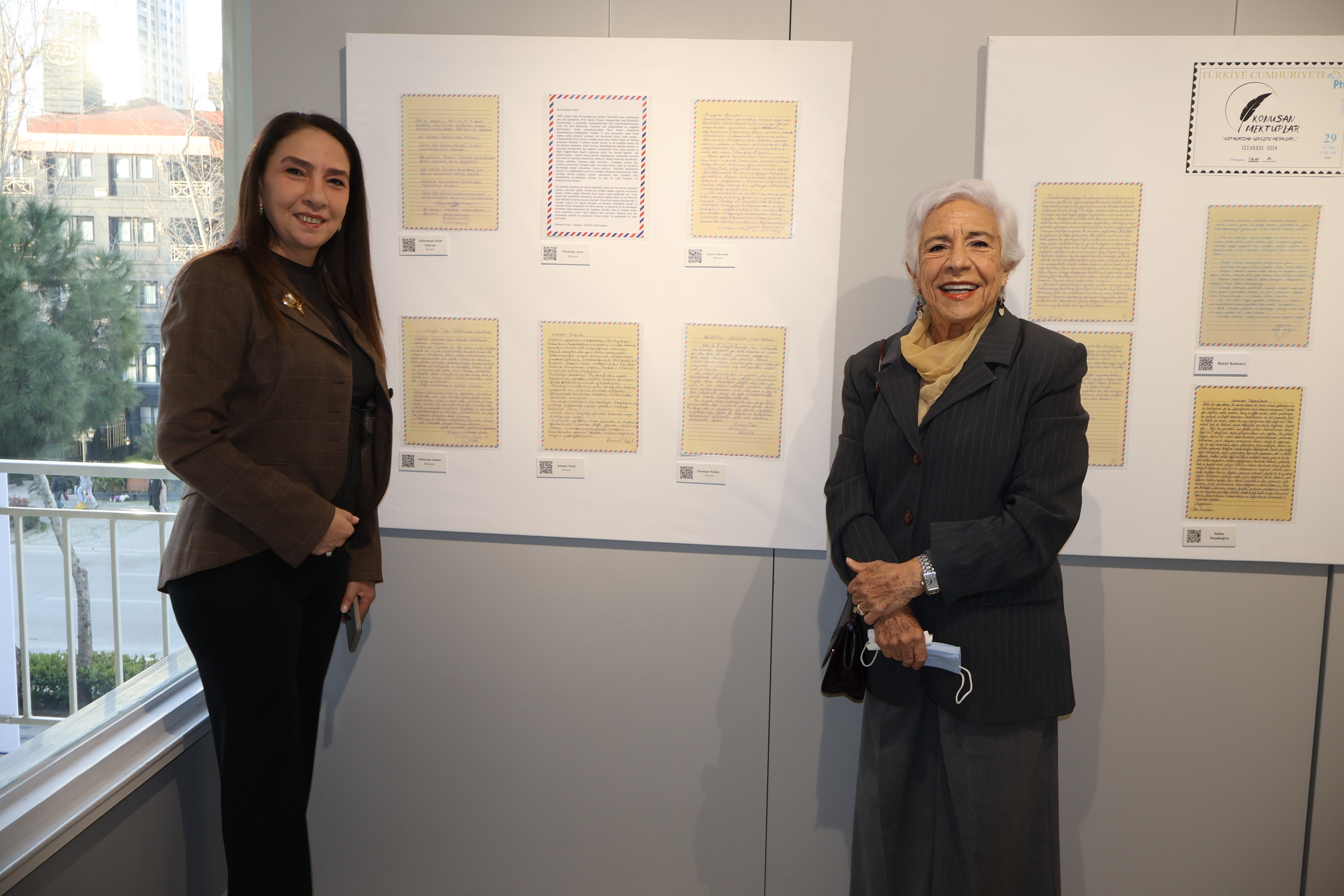 Konuşan Mektuplar; Ustalardan Gençlere Mesajlar Evrim Sanat Galerisi (19)