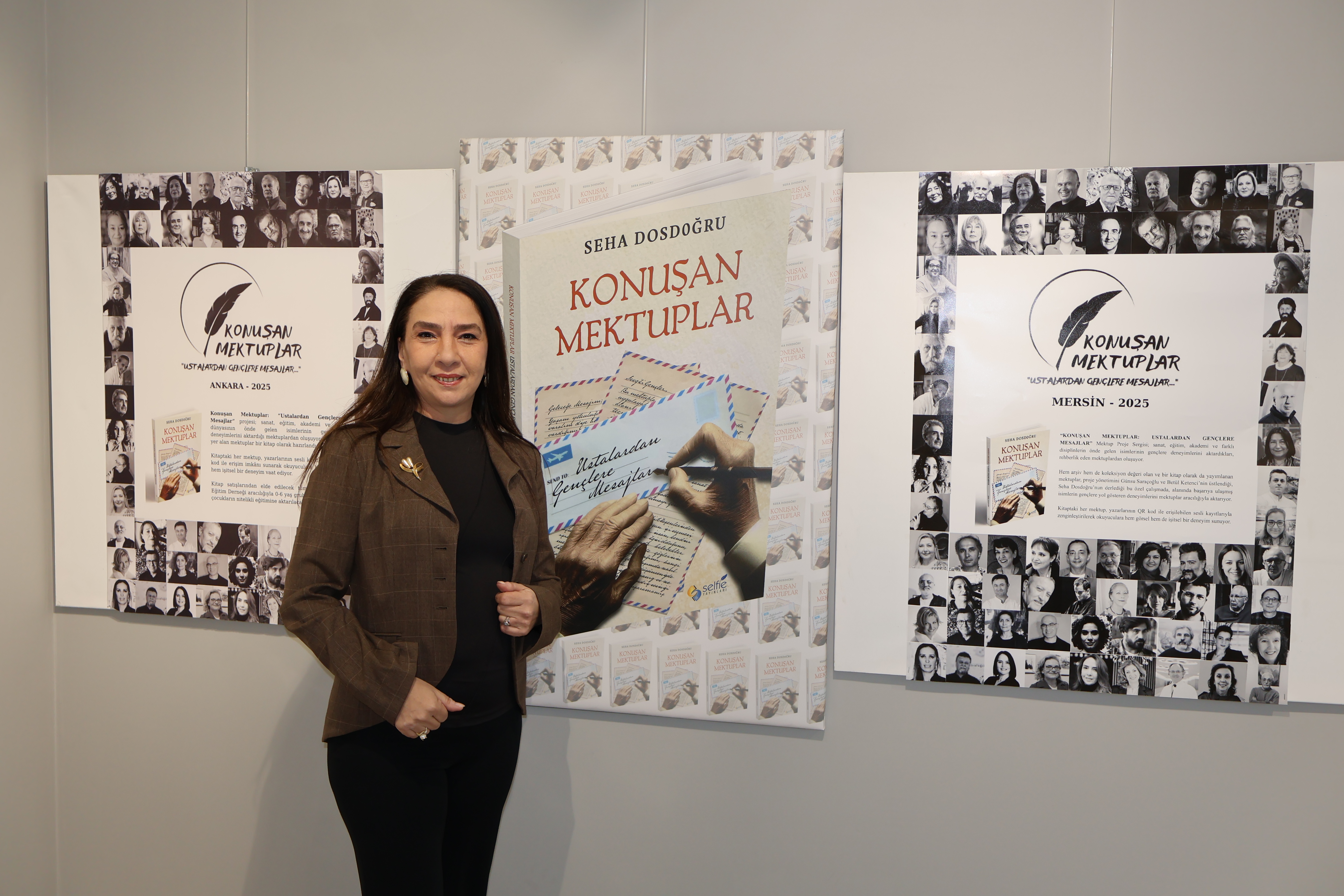 Konuşan Mektuplar; Ustalardan Gençlere Mesajlar Evrim Sanat Galerisi (2)