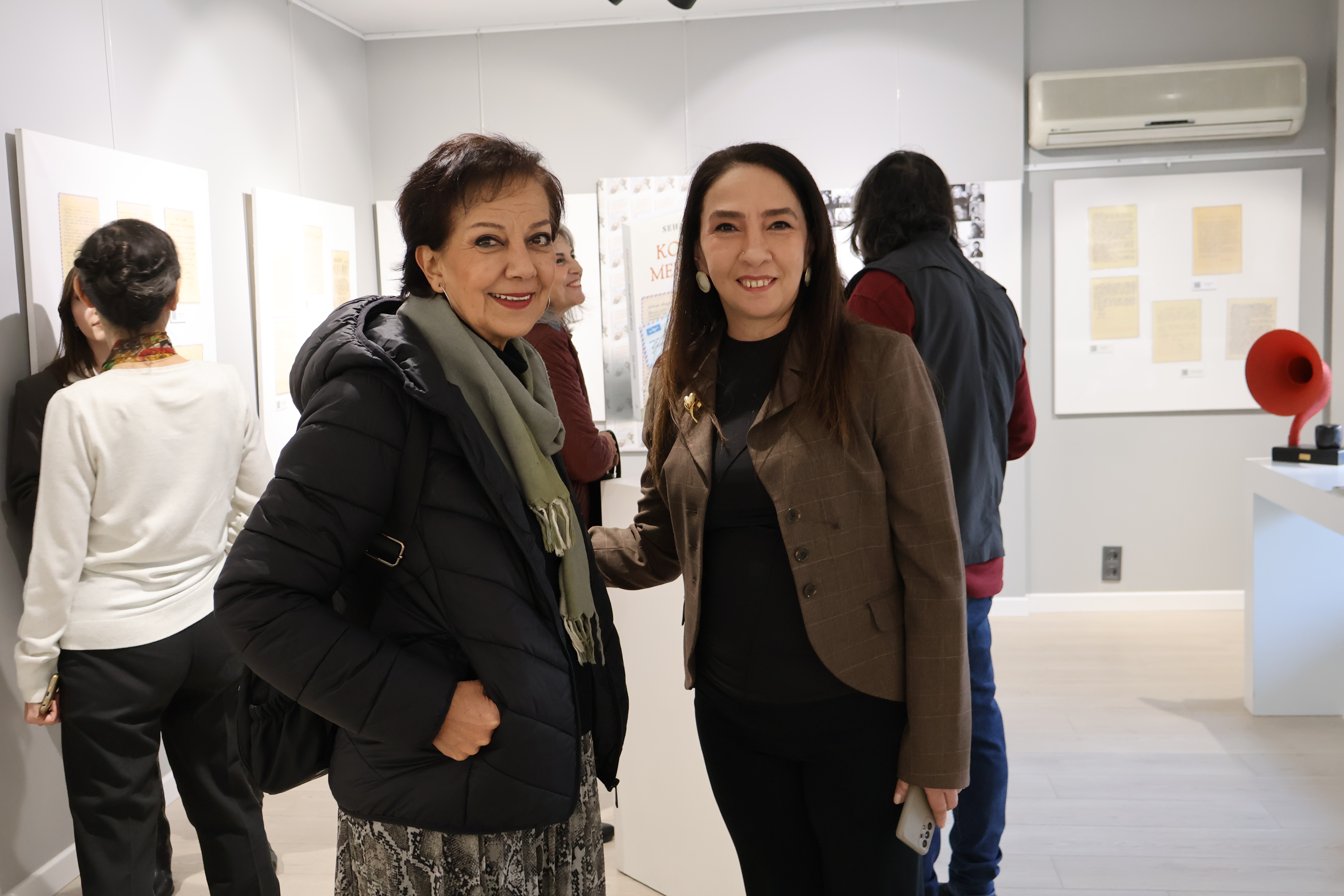 Konuşan Mektuplar; Ustalardan Gençlere Mesajlar Evrim Sanat Galerisi (20)