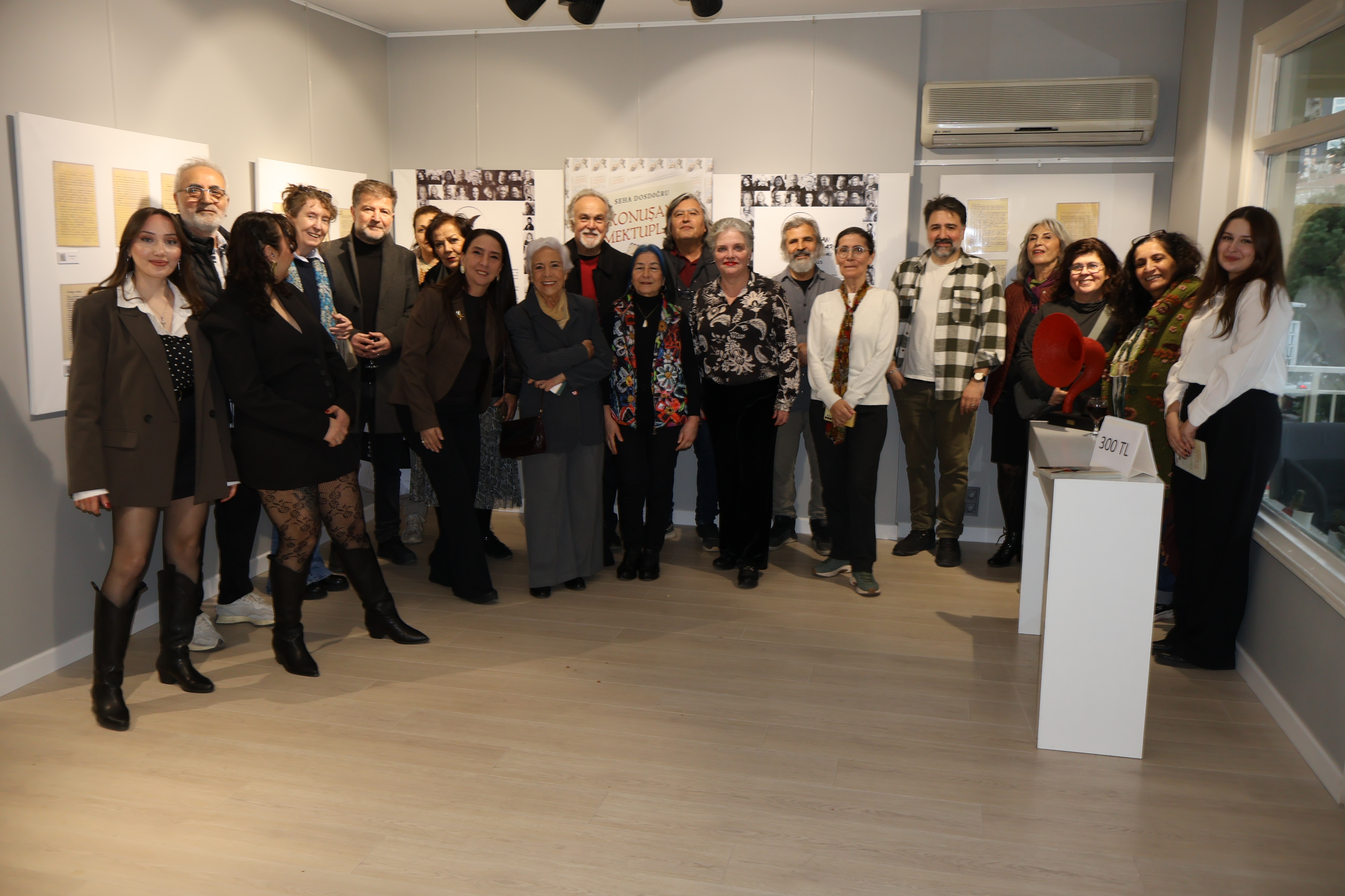 Konuşan Mektuplar; Ustalardan Gençlere Mesajlar Evrim Sanat Galerisi (21)