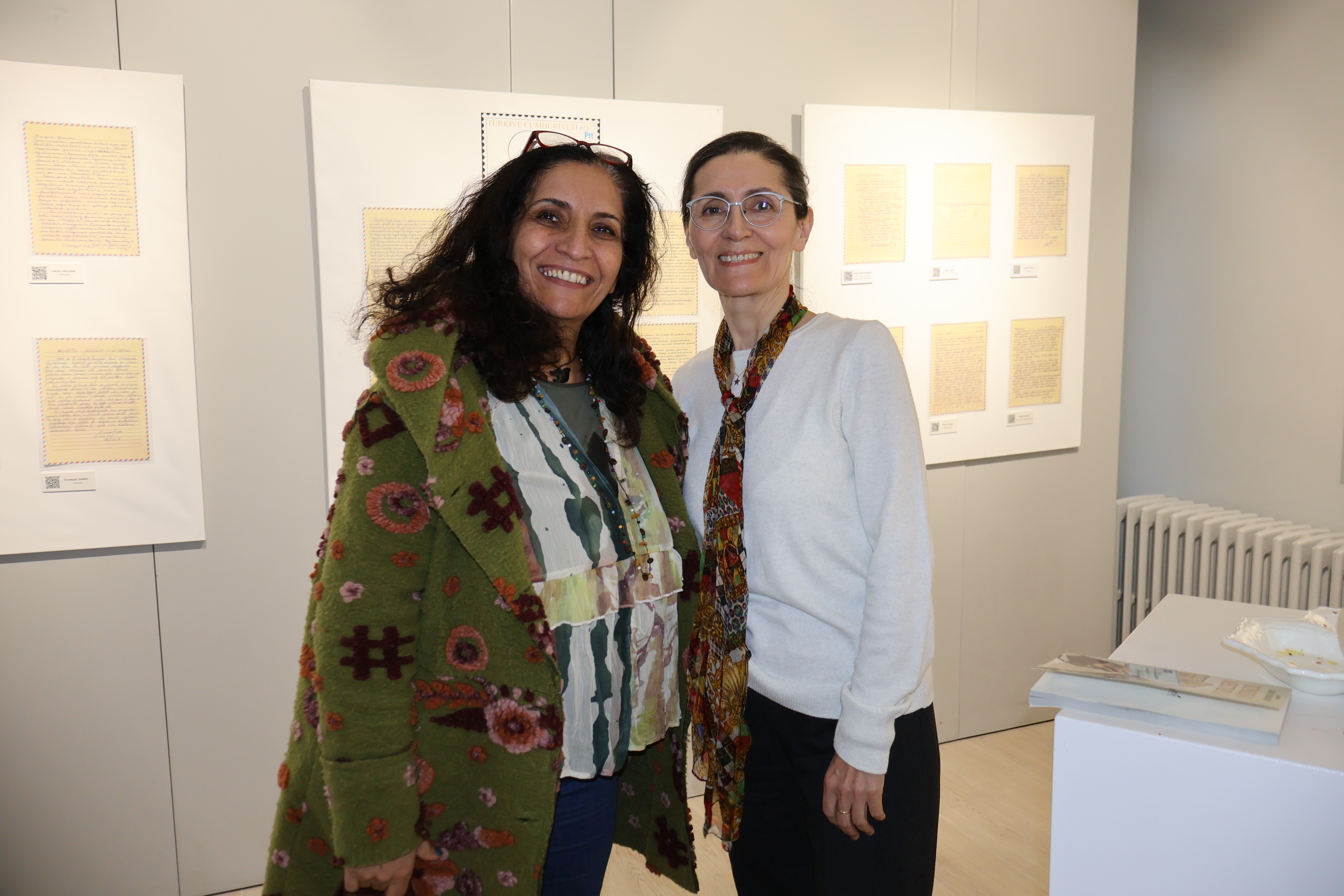 Konuşan Mektuplar; Ustalardan Gençlere Mesajlar Evrim Sanat Galerisi (22)