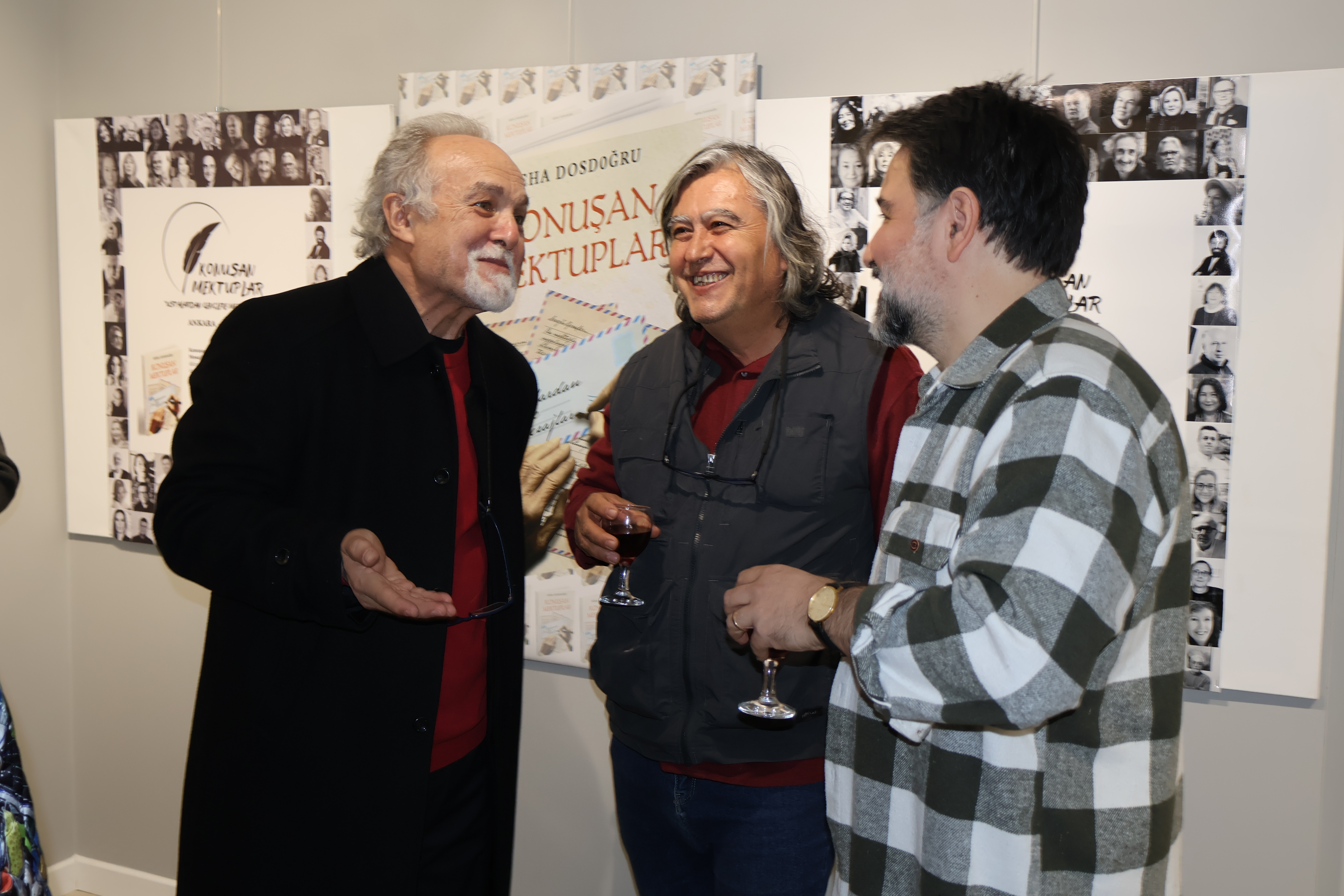 Konuşan Mektuplar; Ustalardan Gençlere Mesajlar Evrim Sanat Galerisi (23)