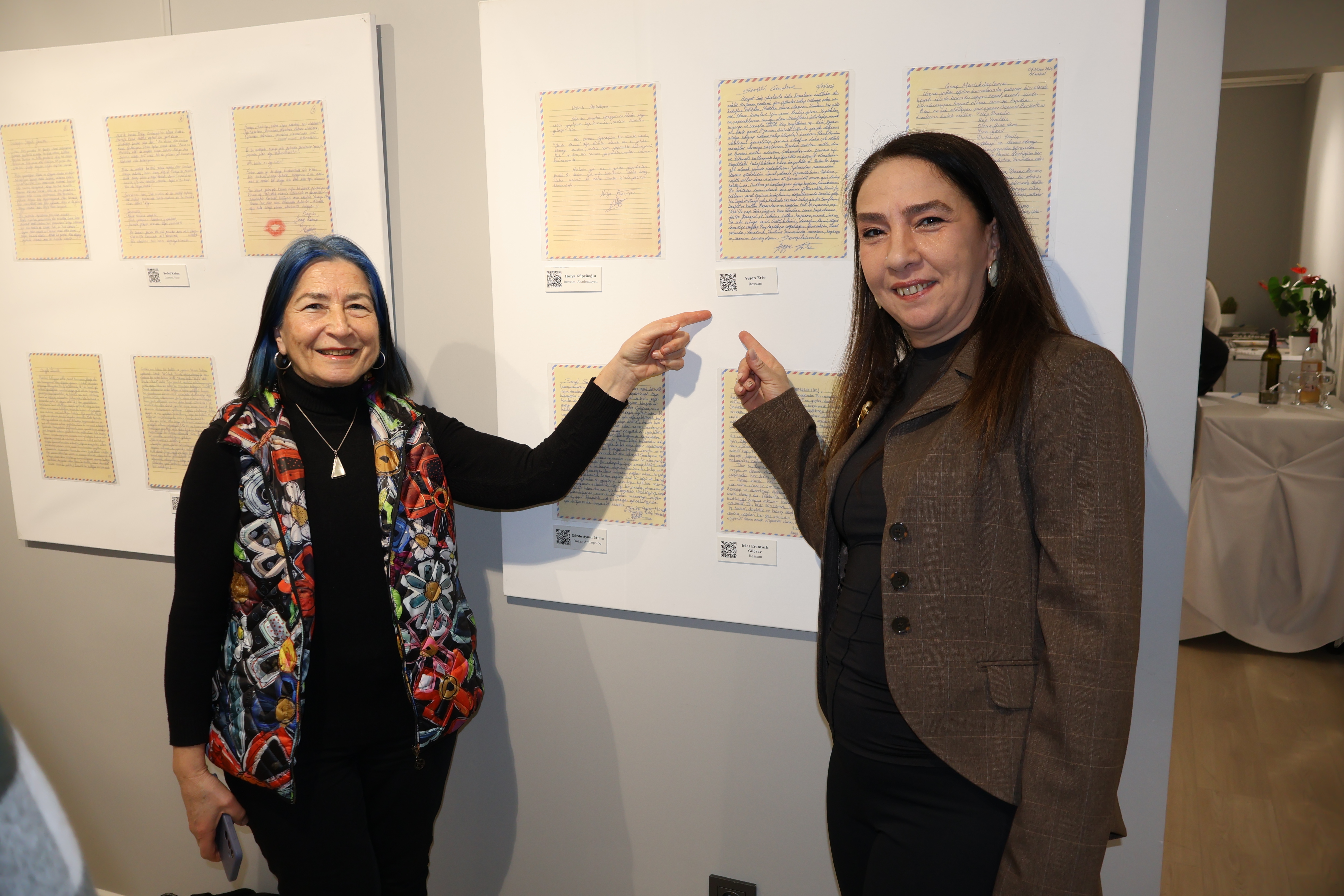 Konuşan Mektuplar; Ustalardan Gençlere Mesajlar Evrim Sanat Galerisi (26)