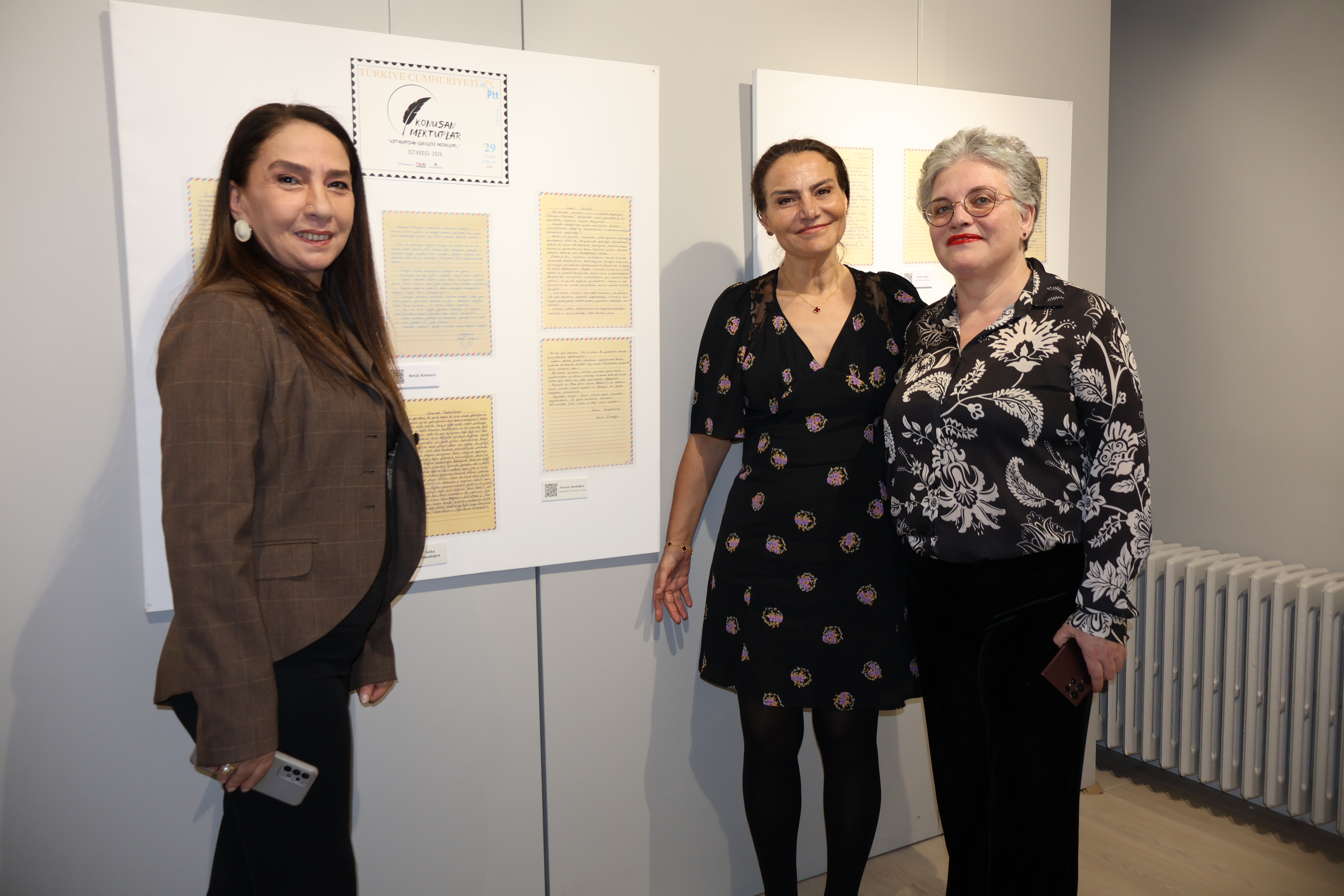 Konuşan Mektuplar; Ustalardan Gençlere Mesajlar Evrim Sanat Galerisi (27)