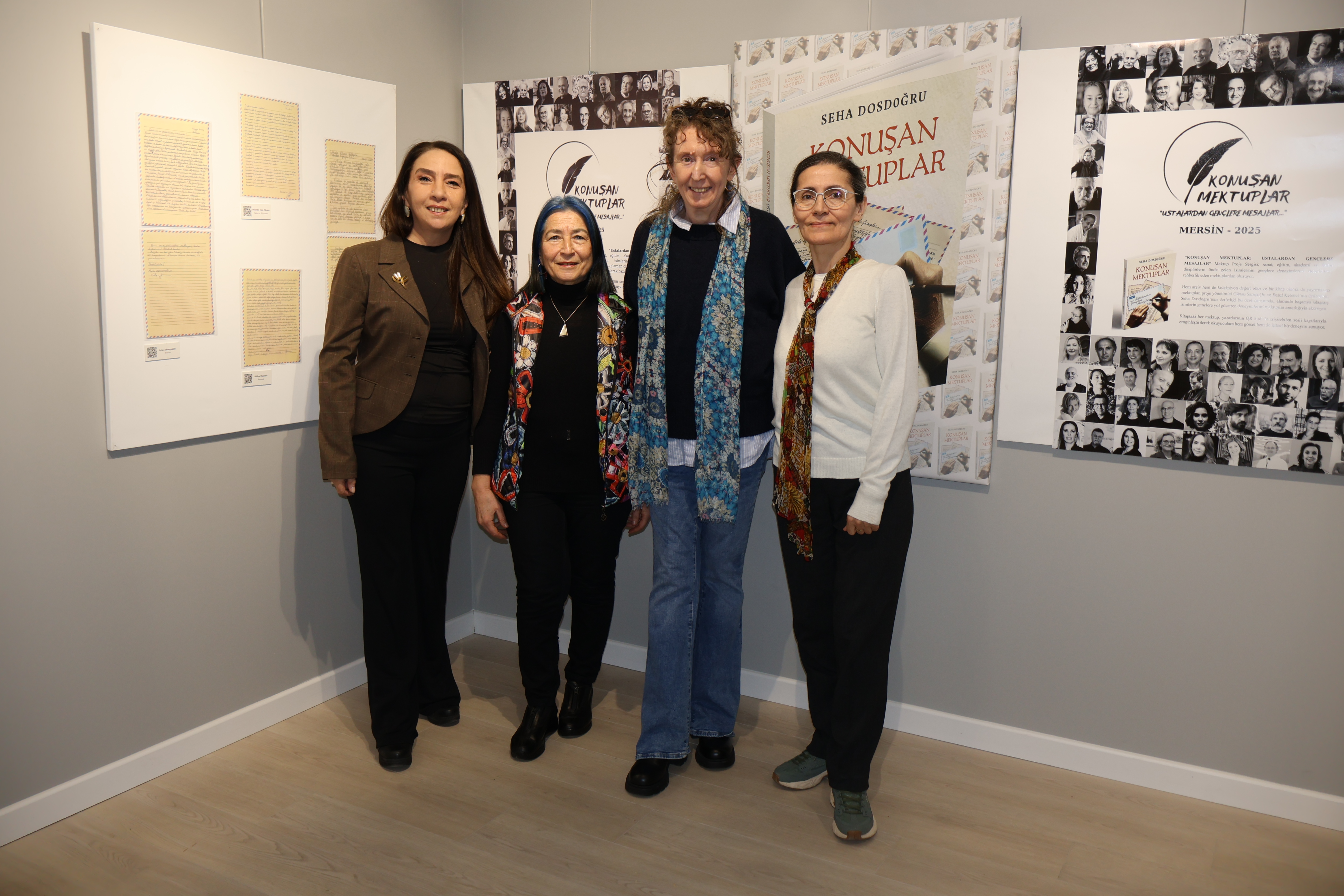 Konuşan Mektuplar; Ustalardan Gençlere Mesajlar Evrim Sanat Galerisi (28)