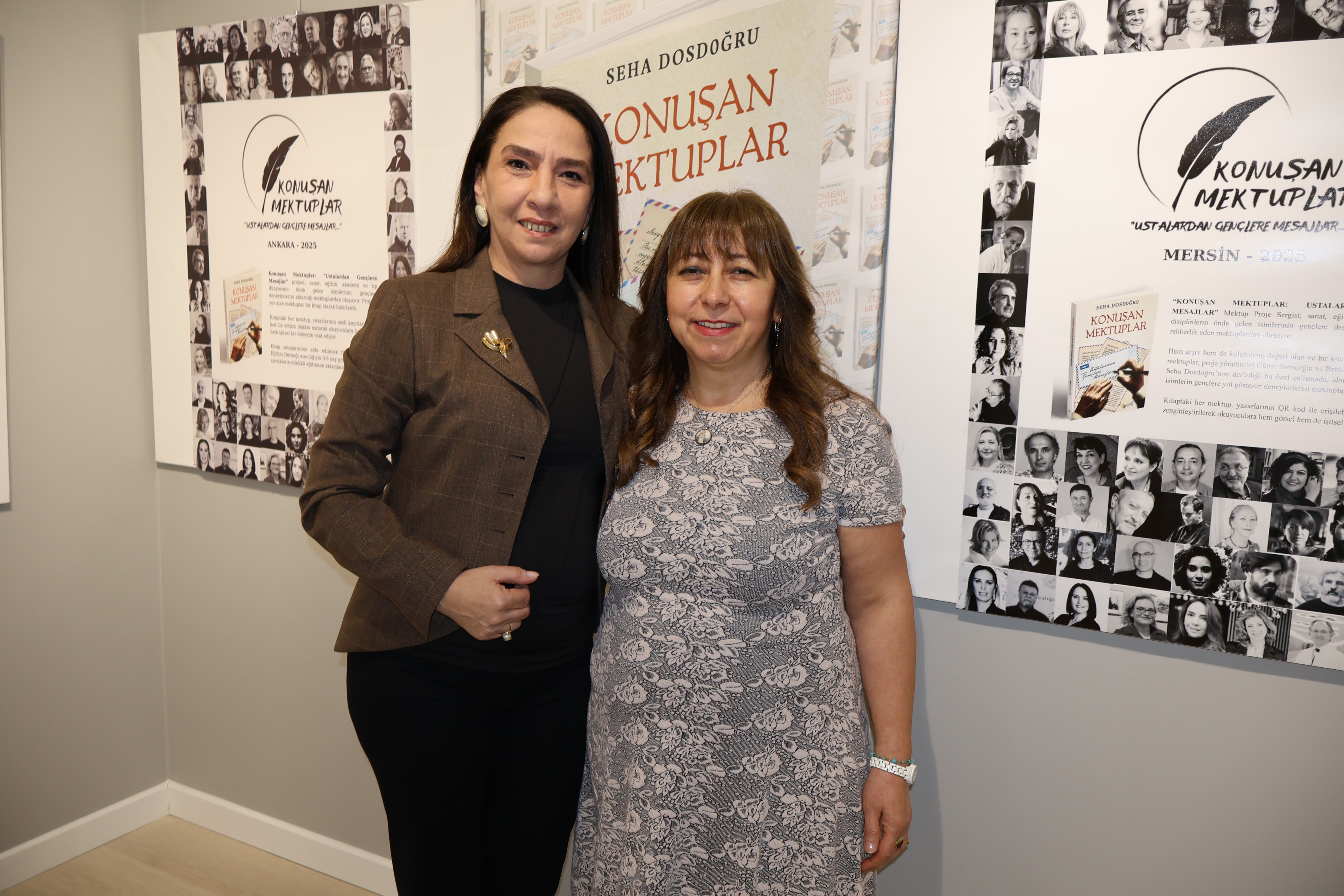 Konuşan Mektuplar; Ustalardan Gençlere Mesajlar Evrim Sanat Galerisi (29)