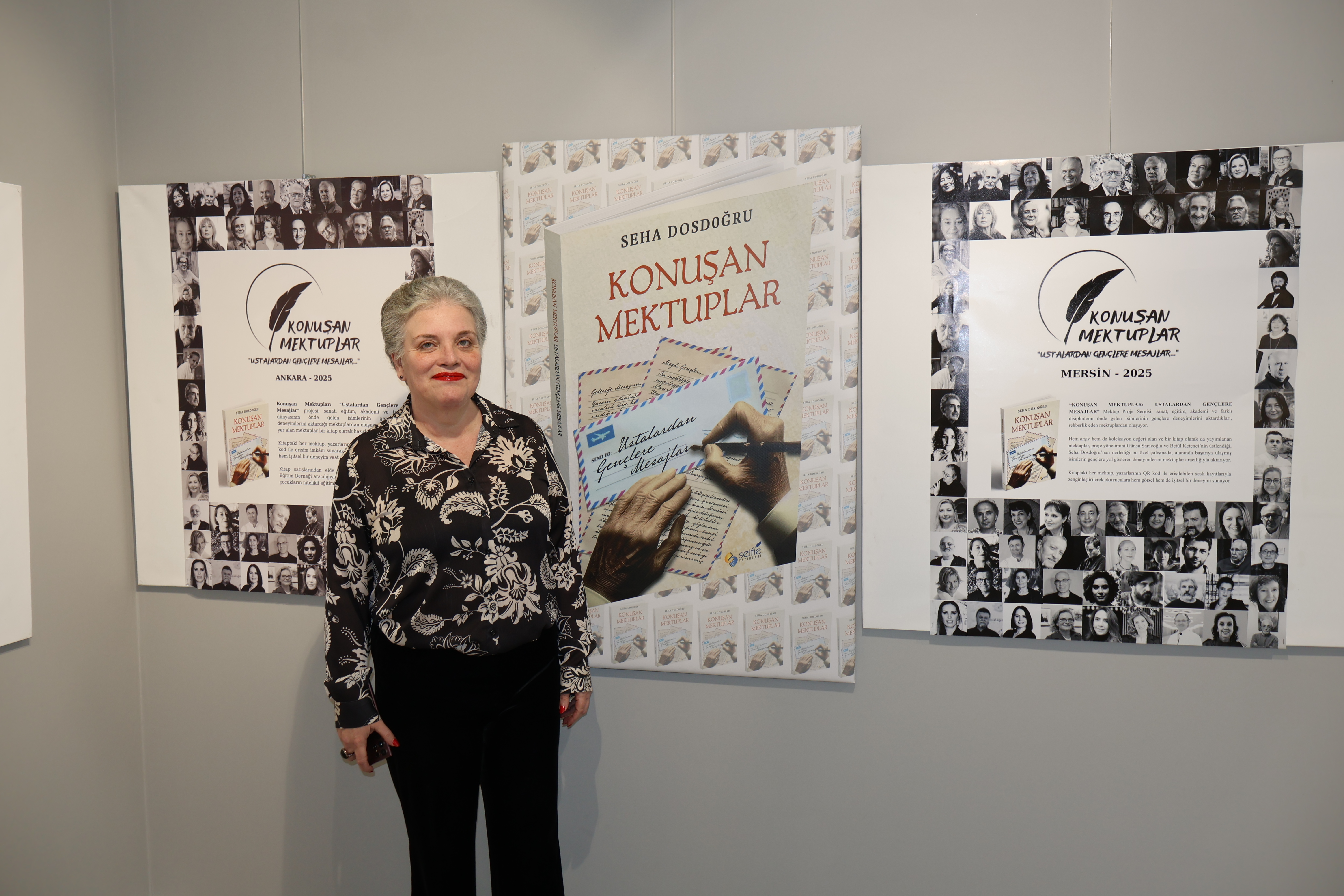 Konuşan Mektuplar; Ustalardan Gençlere Mesajlar Evrim Sanat Galerisi (3)