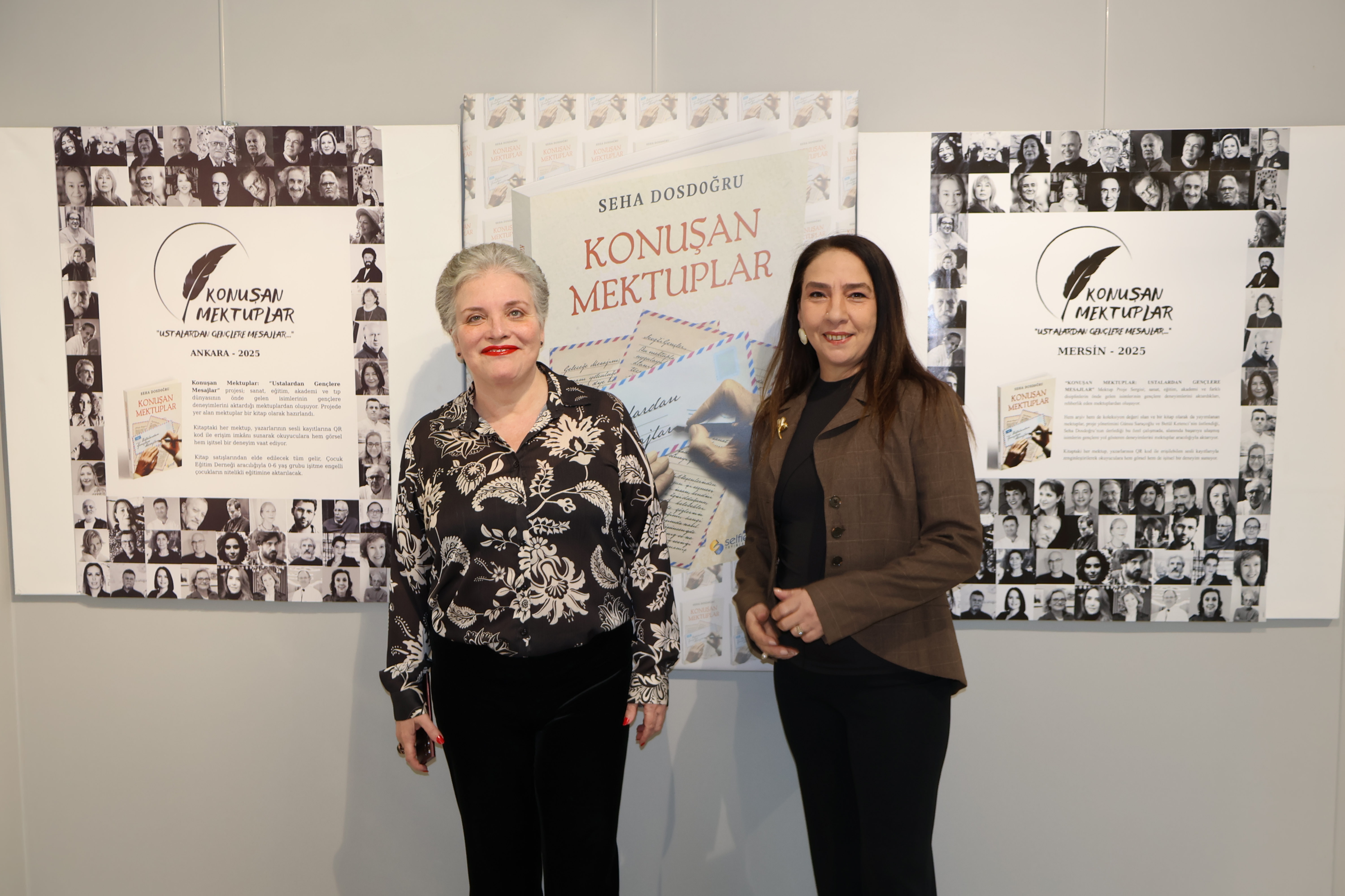 Konuşan Mektuplar; Ustalardan Gençlere Mesajlar Evrim Sanat Galerisi (4)