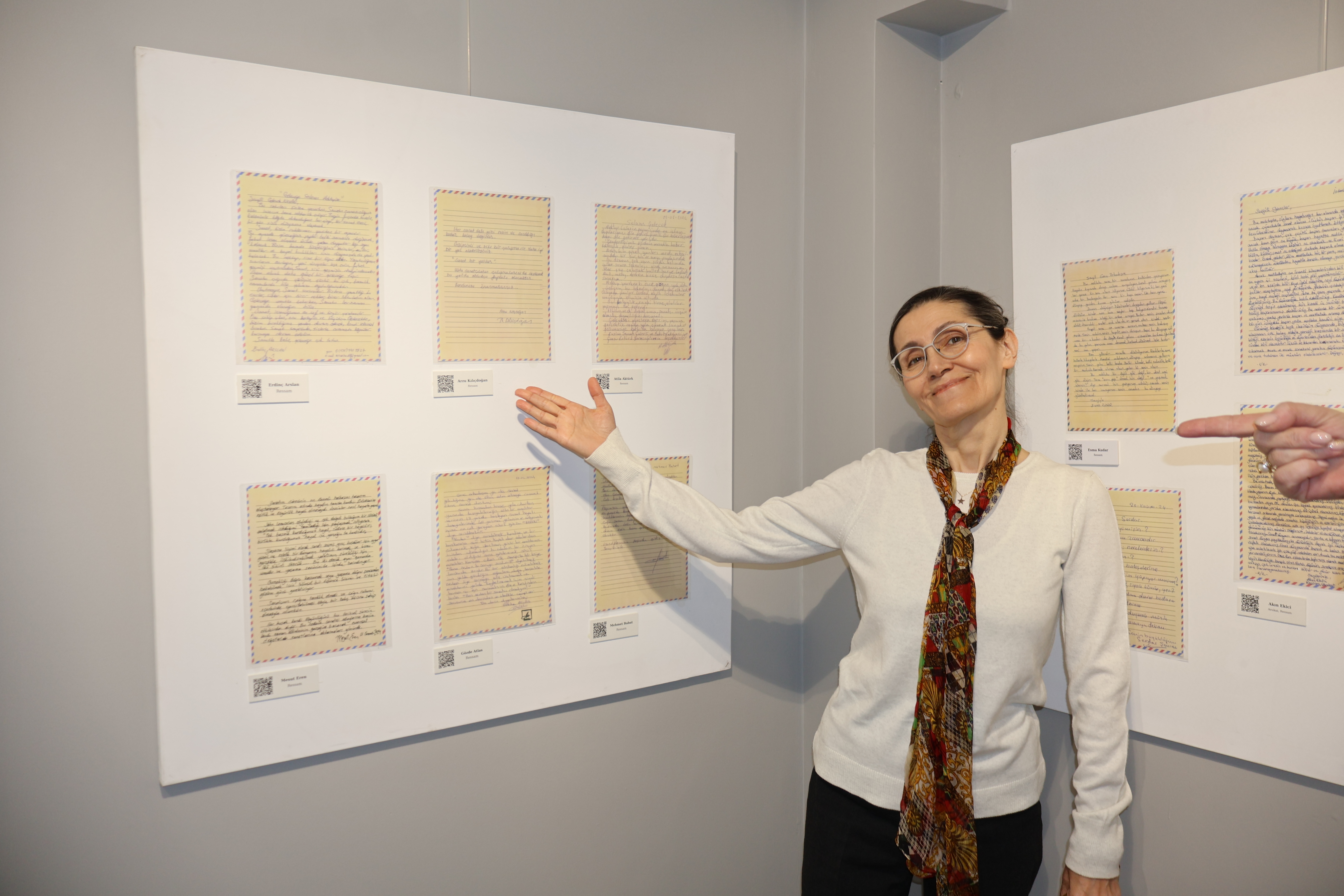 Konuşan Mektuplar; Ustalardan Gençlere Mesajlar Evrim Sanat Galerisi (6)