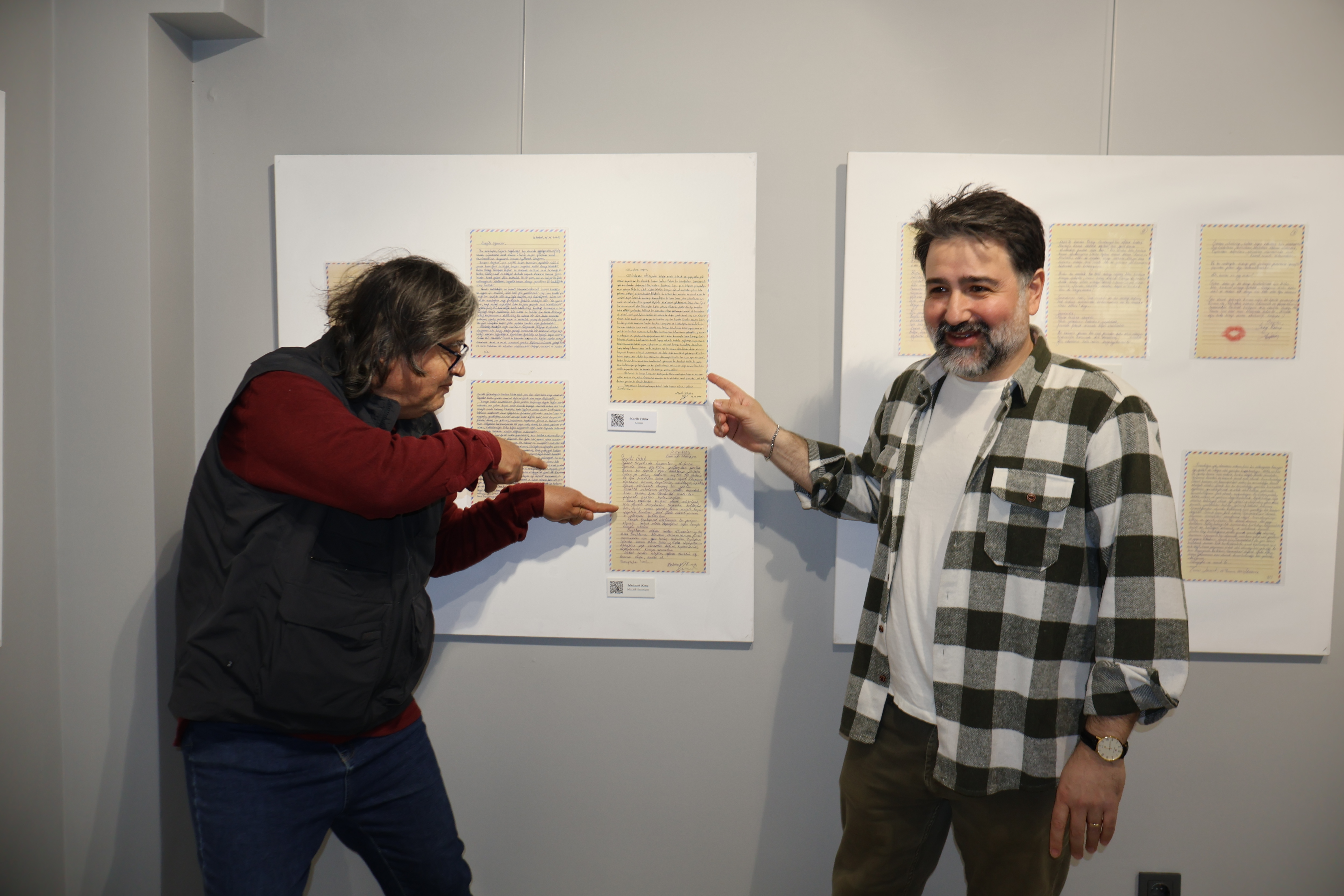 Konuşan Mektuplar; Ustalardan Gençlere Mesajlar Evrim Sanat Galerisi (7)