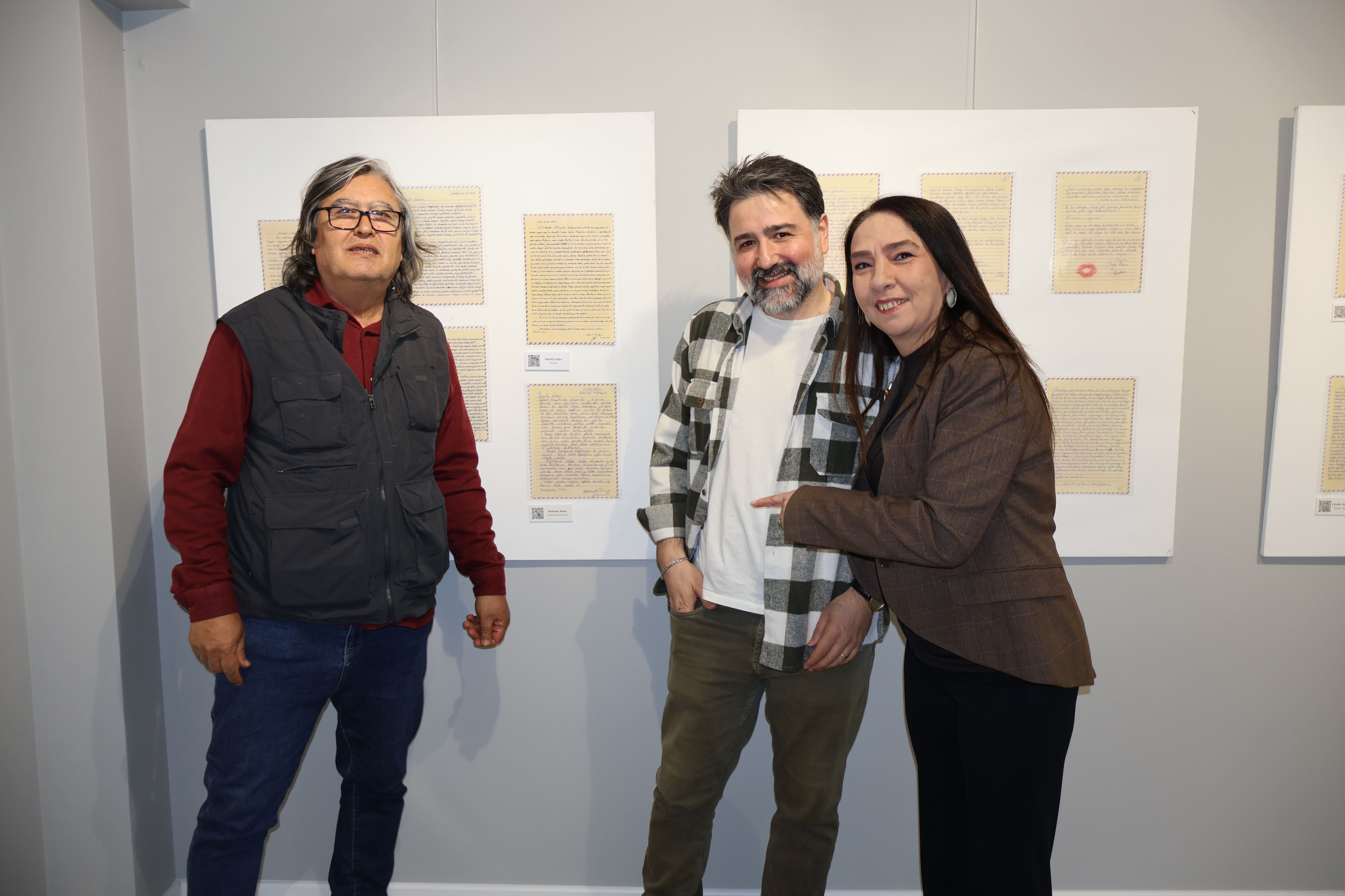 Konuşan Mektuplar; Ustalardan Gençlere Mesajlar Evrim Sanat Galerisi (8)