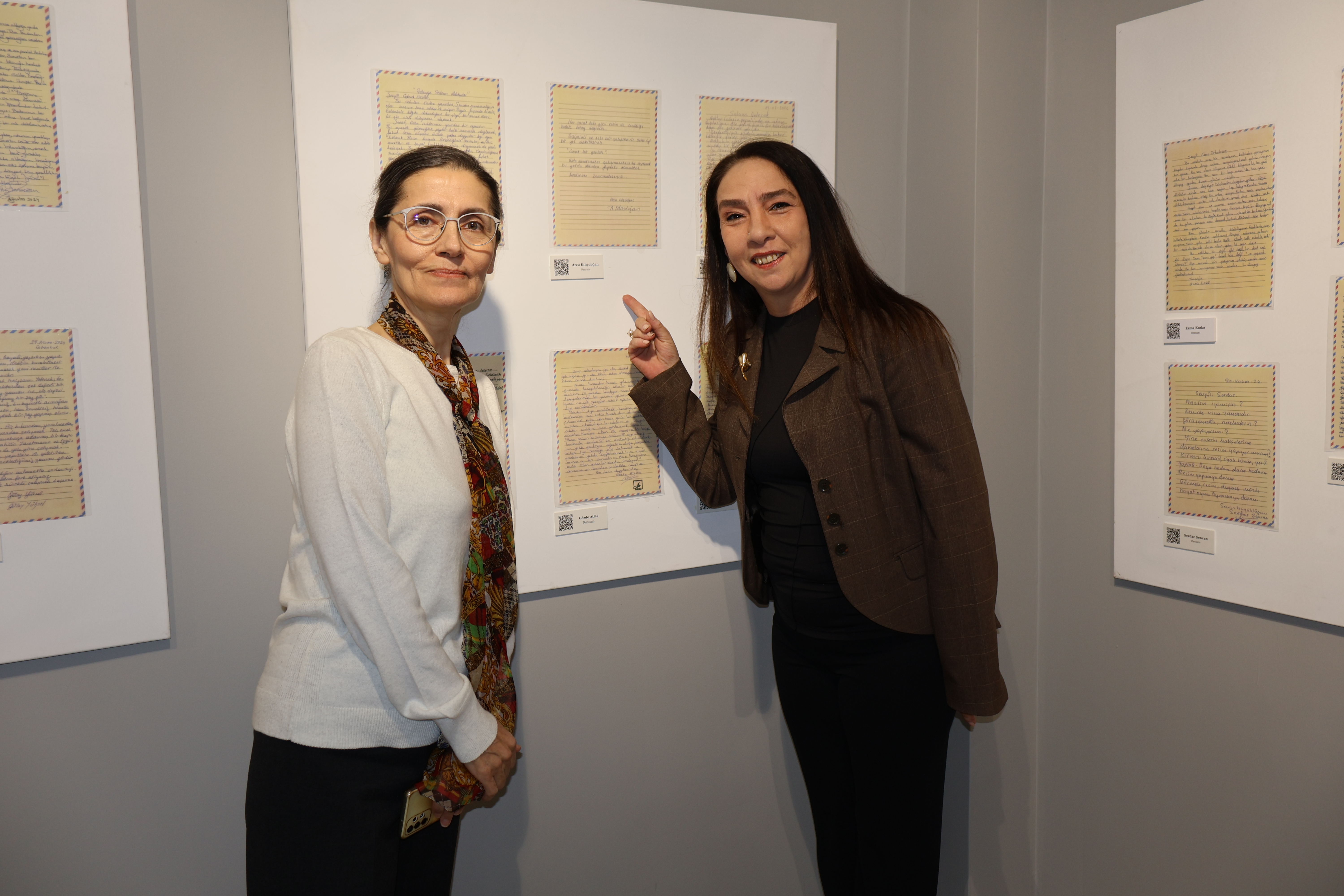 Konuşan Mektuplar; Ustalardan Gençlere Mesajlar Evrim Sanat Galerisi (9)