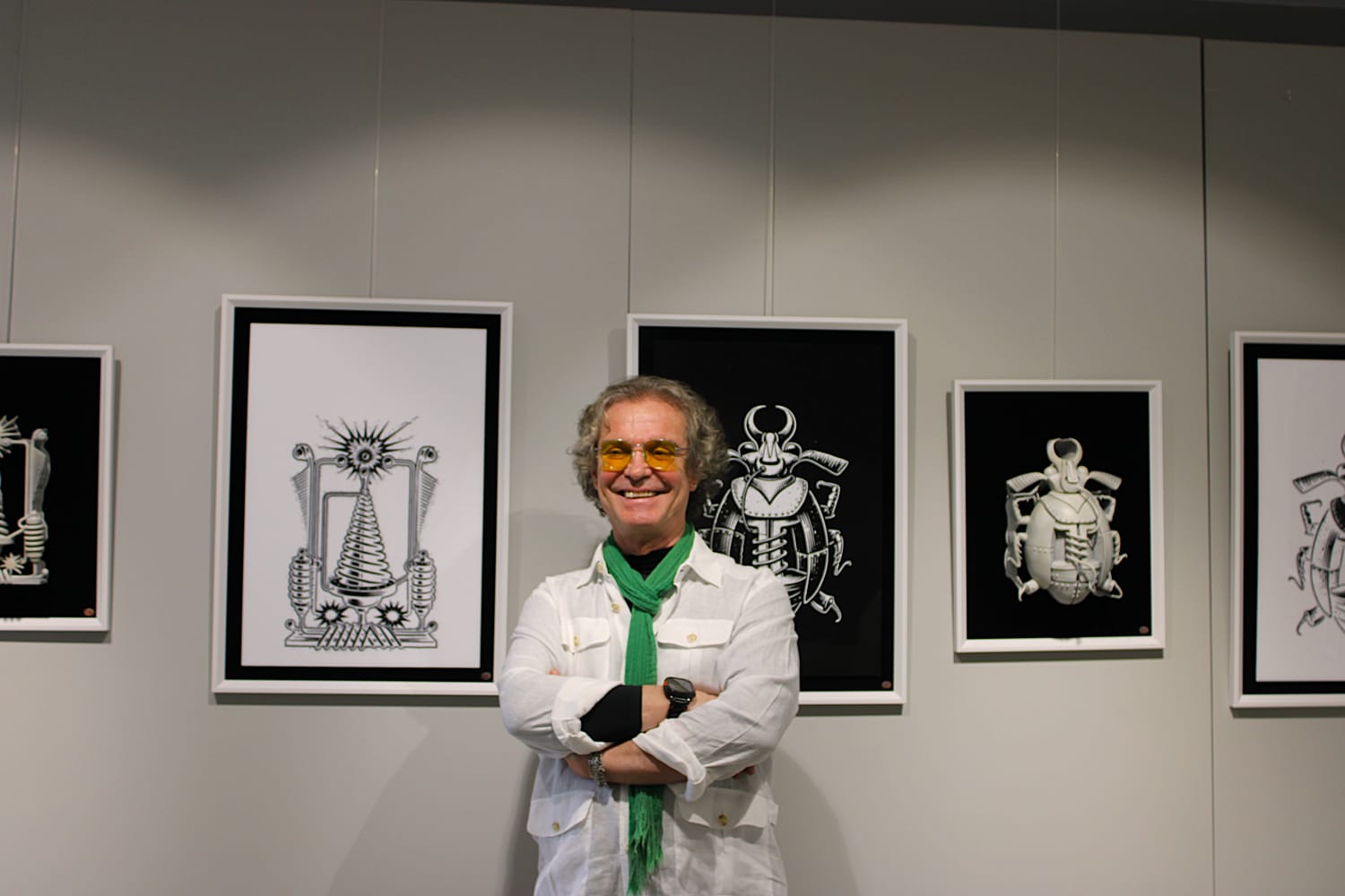 Hakan Mustafa Çelik'in Potansiyel İsimli Resim Sergisi (1)