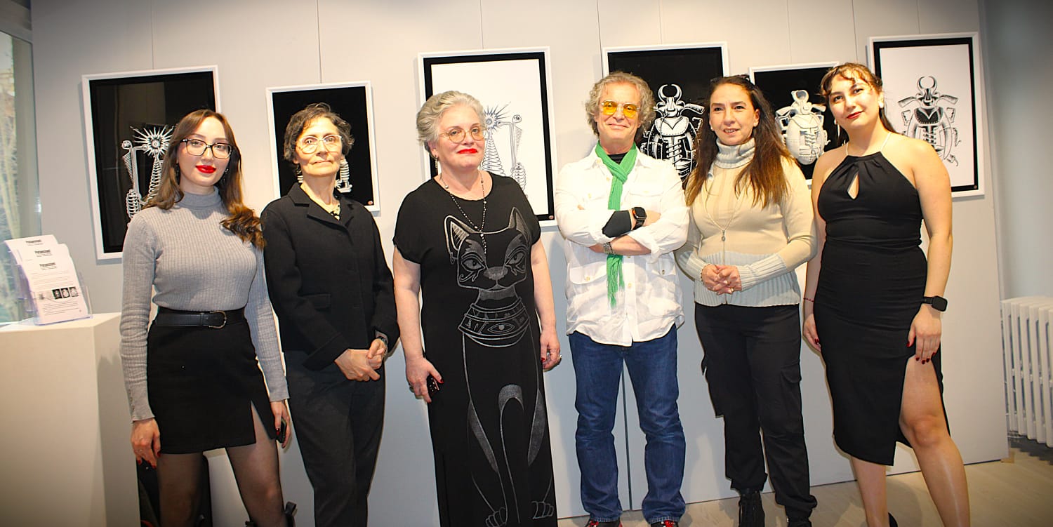 Hakan Mustafa Çelik'in Potansiyel İsimli Resim Sergisi (4)