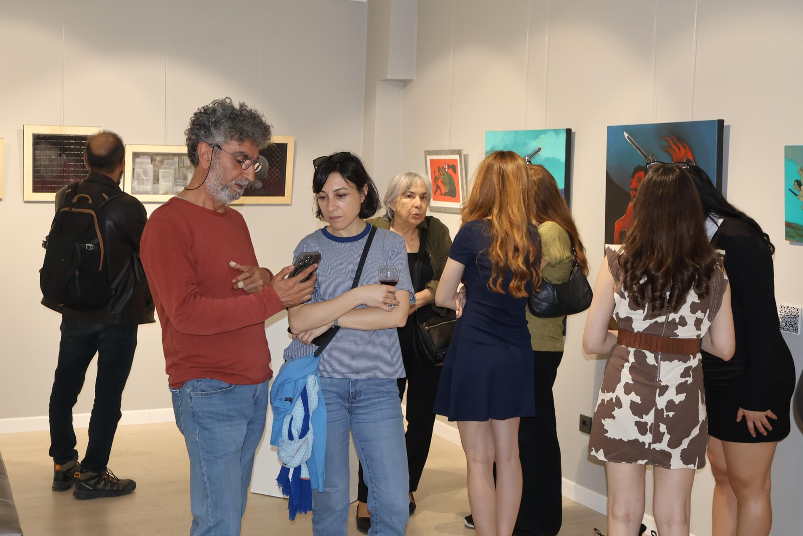 Serdar Şencan “Renklere Özgürlük” Kişisel Resim Sergisi (11) Serdar Şencan “Renklere Özgürlük” Kişisel Resim Sergisi (11)
