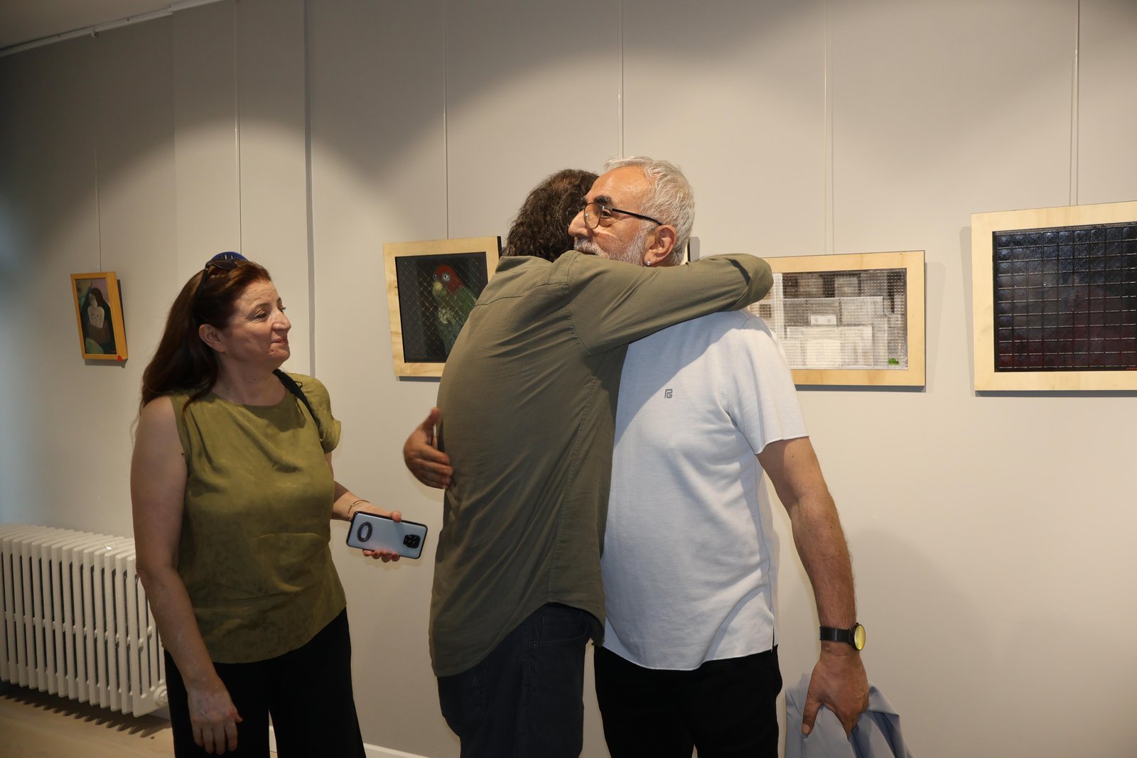 Serdar Şencan “Renklere Özgürlük” Kişisel Resim Sergisi (13) Serdar Şencan “Renklere Özgürlük” Kişisel Resim Sergisi (13)