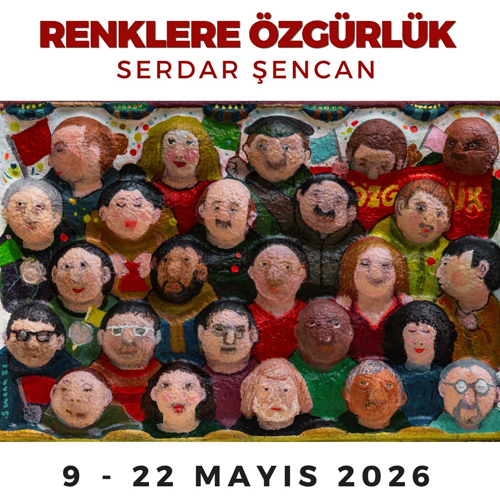 Serdar Şencan “Renklere Özgürlük” Kişisel Resim Sergisi