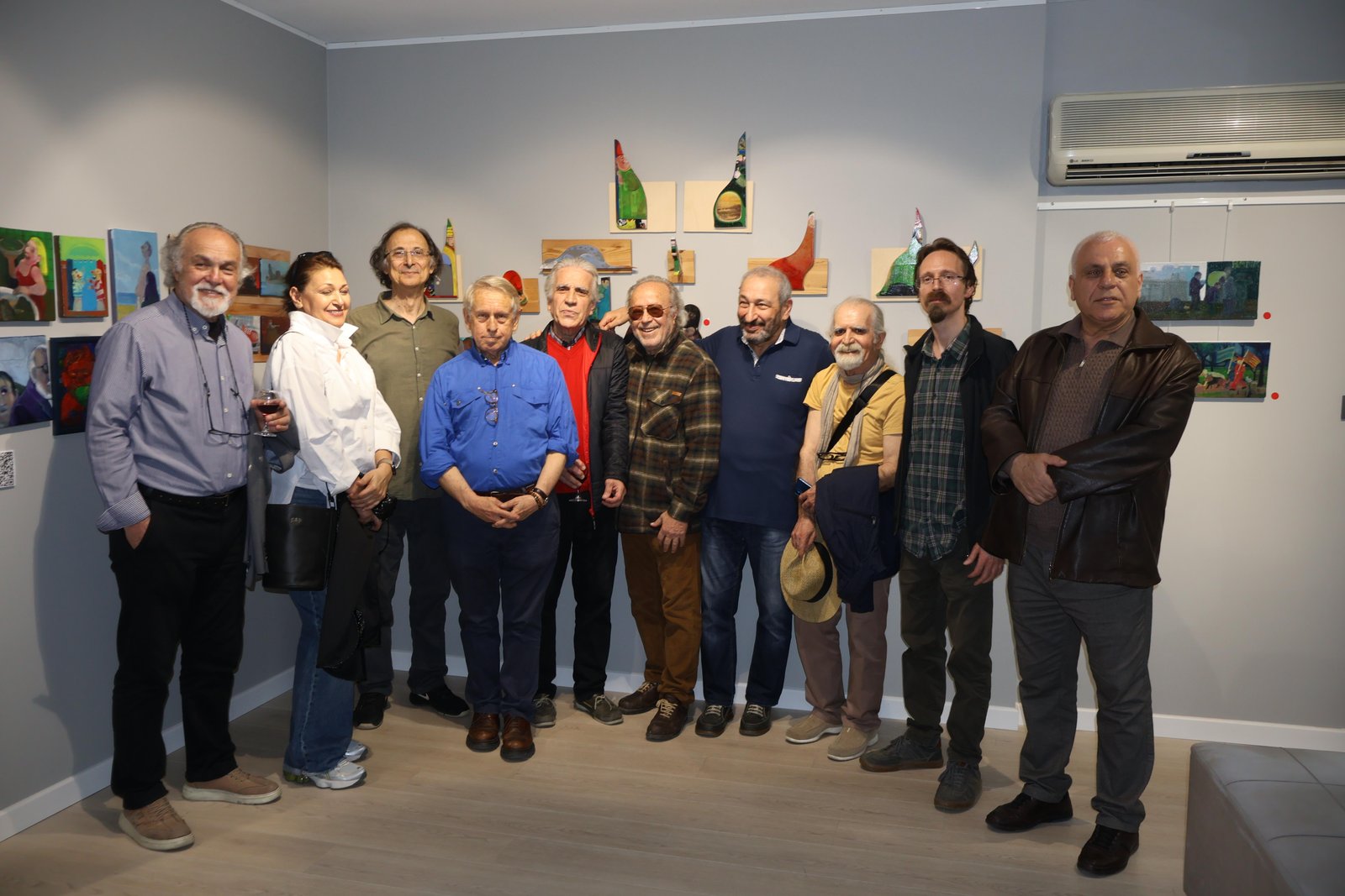 Serdar Şencan “Renklere Özgürlük” Kişisel Resim Sergisi (33) Serdar Şencan “Renklere Özgürlük” Kişisel Resim Sergisi (33)