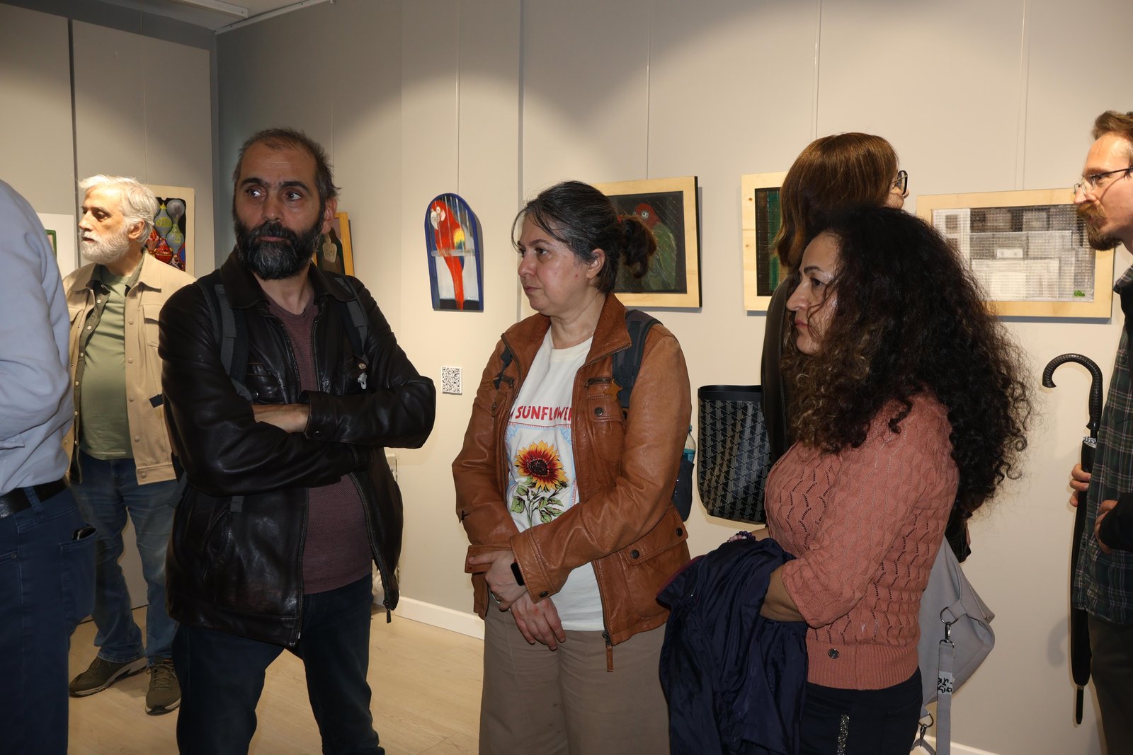 Serdar Şencan “Renklere Özgürlük” Kişisel Resim Sergisi (46) Serdar Şencan “Renklere Özgürlük” Kişisel Resim Sergisi (46)