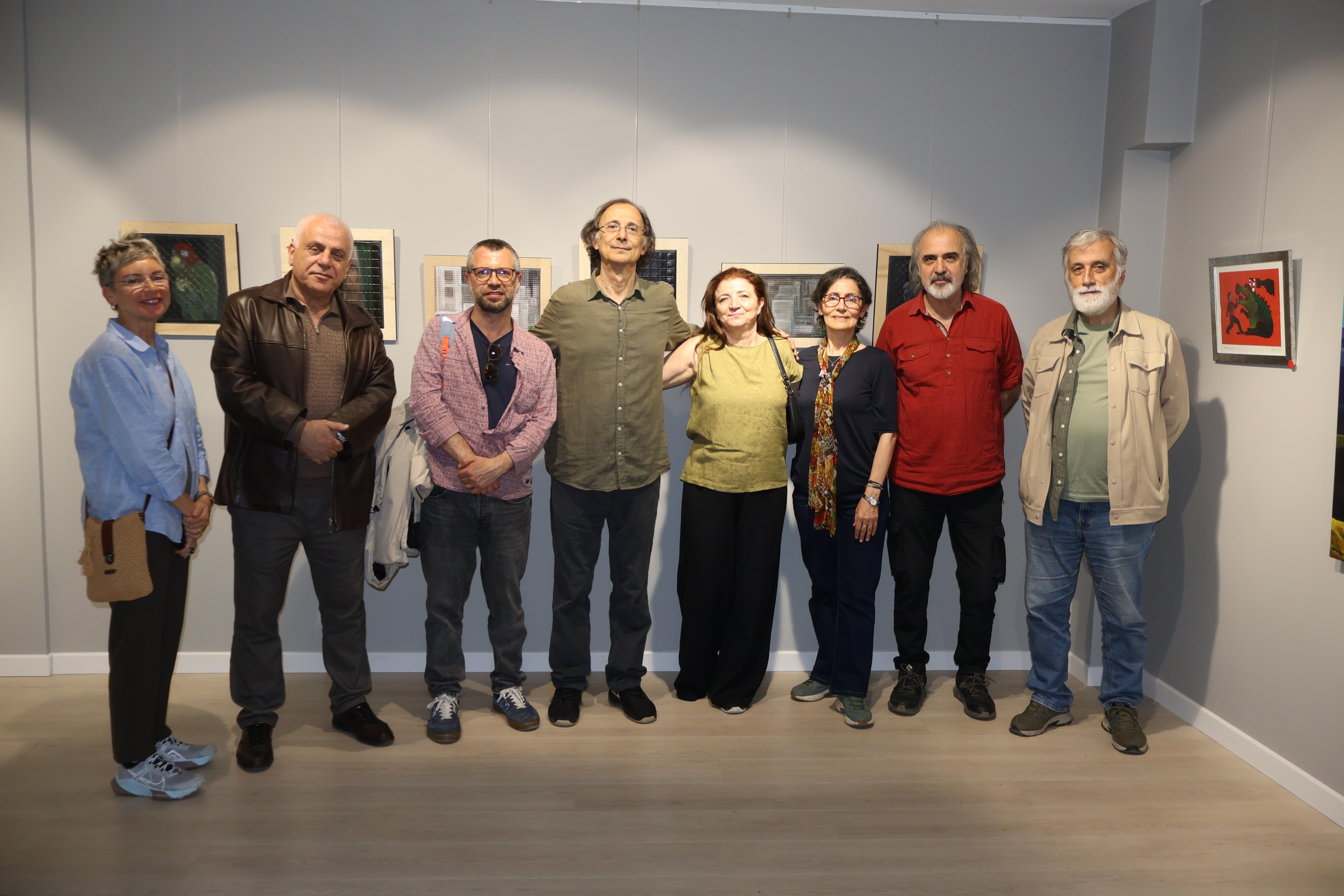Serdar Şencan “Renklere Özgürlük” Kişisel Resim Sergisi (53)