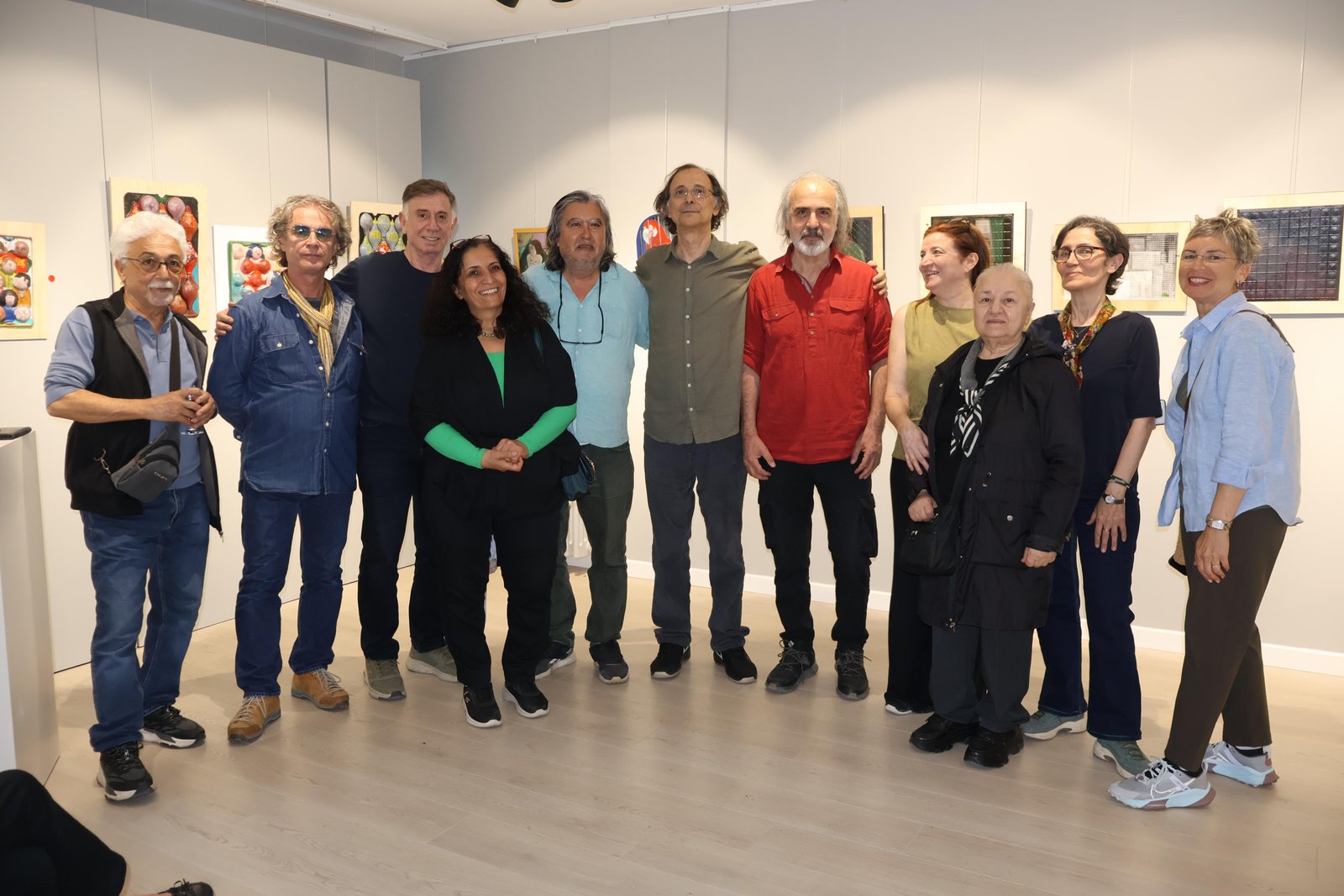 Serdar Şencan “Renklere Özgürlük” Kişisel Resim Sergisi (54)