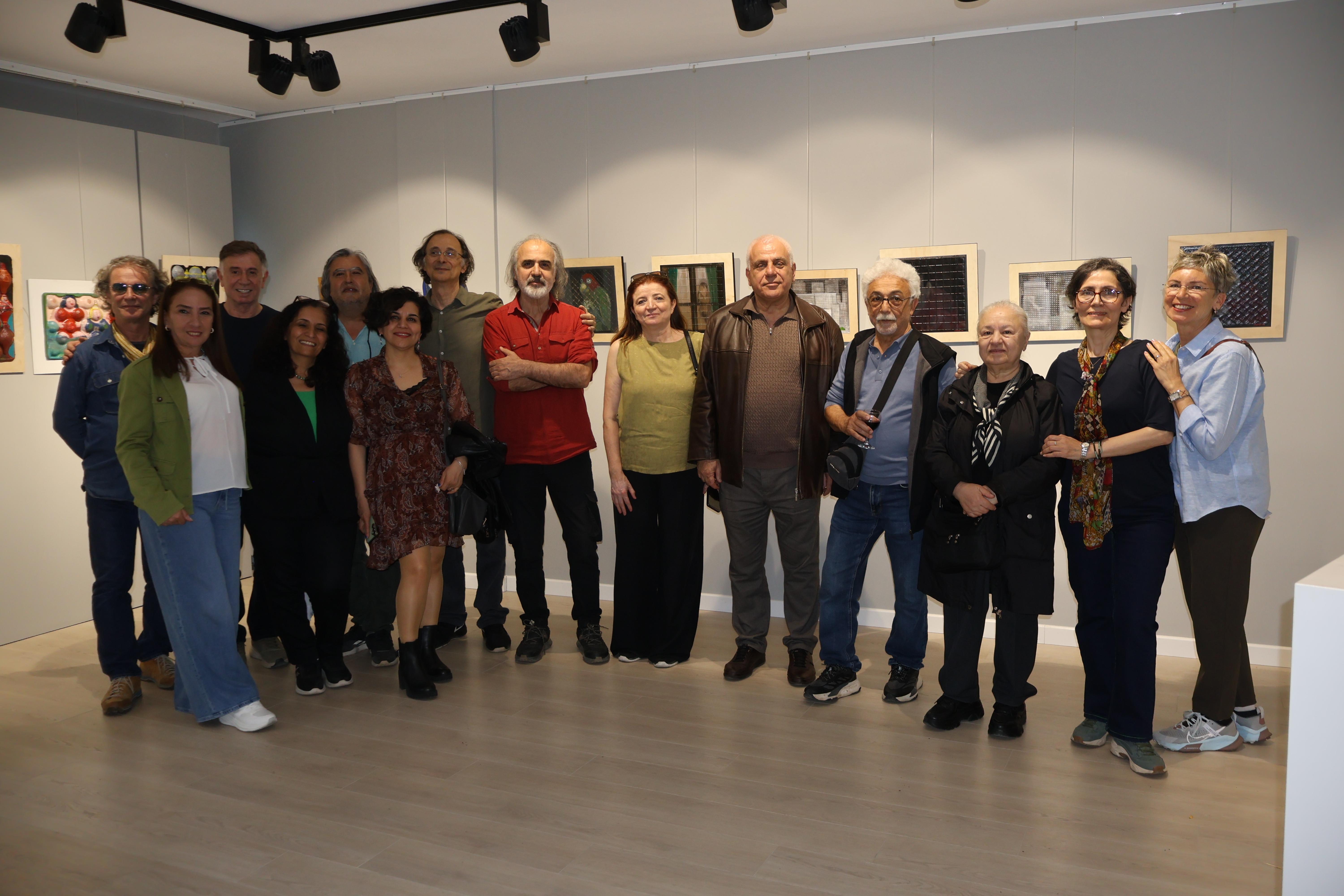 Serdar Şencan “Renklere Özgürlük” Kişisel Resim Sergisi (55)