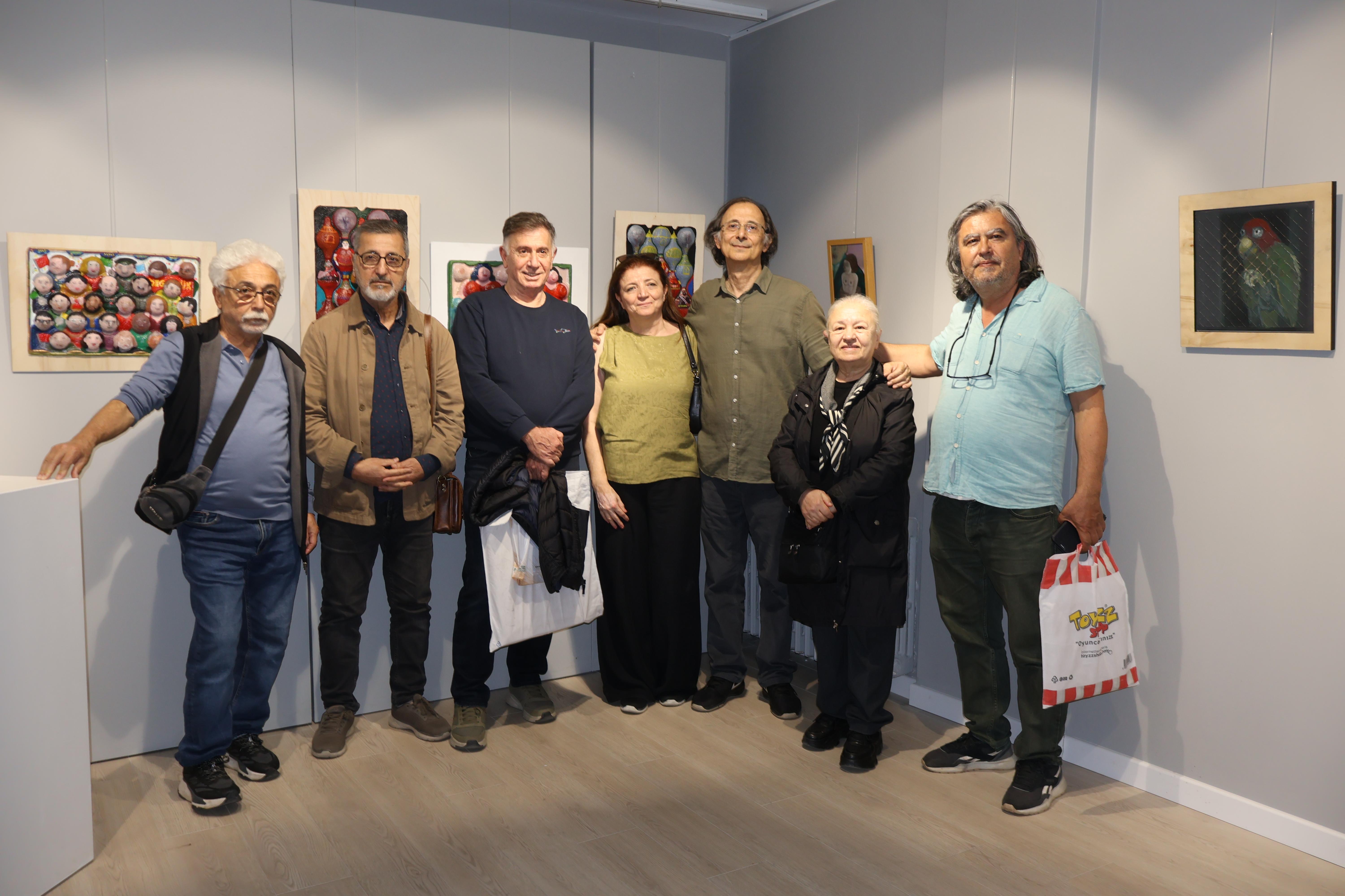 Serdar Şencan “Renklere Özgürlük” Kişisel Resim Sergisi (61)