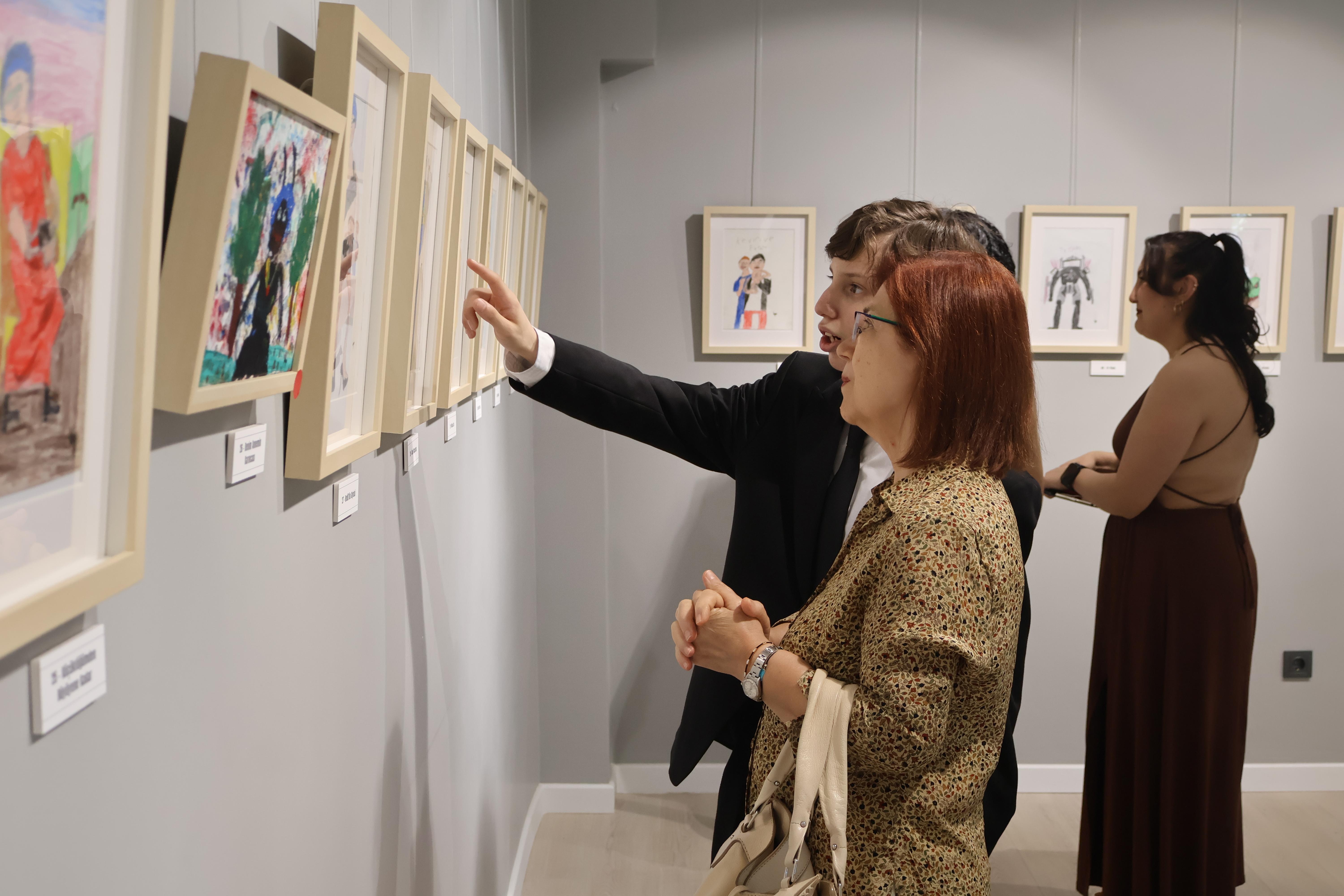 Genç Yetenekten İkinci Kişisel Sergi Evrimleşen Turtalar 1 (11)