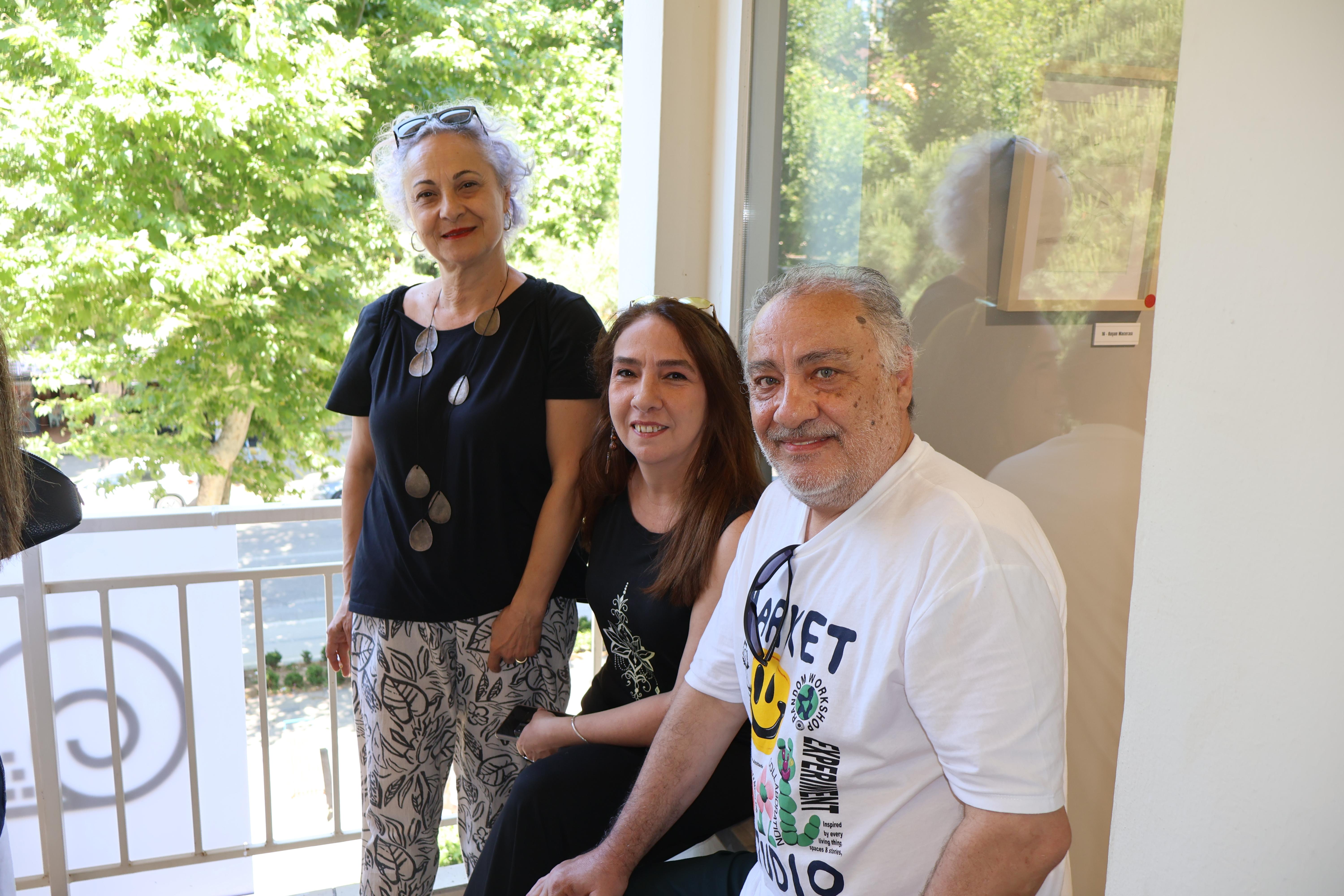 Genç Yetenekten İkinci Kişisel Sergi Evrimleşen Turtalar 1 (35)