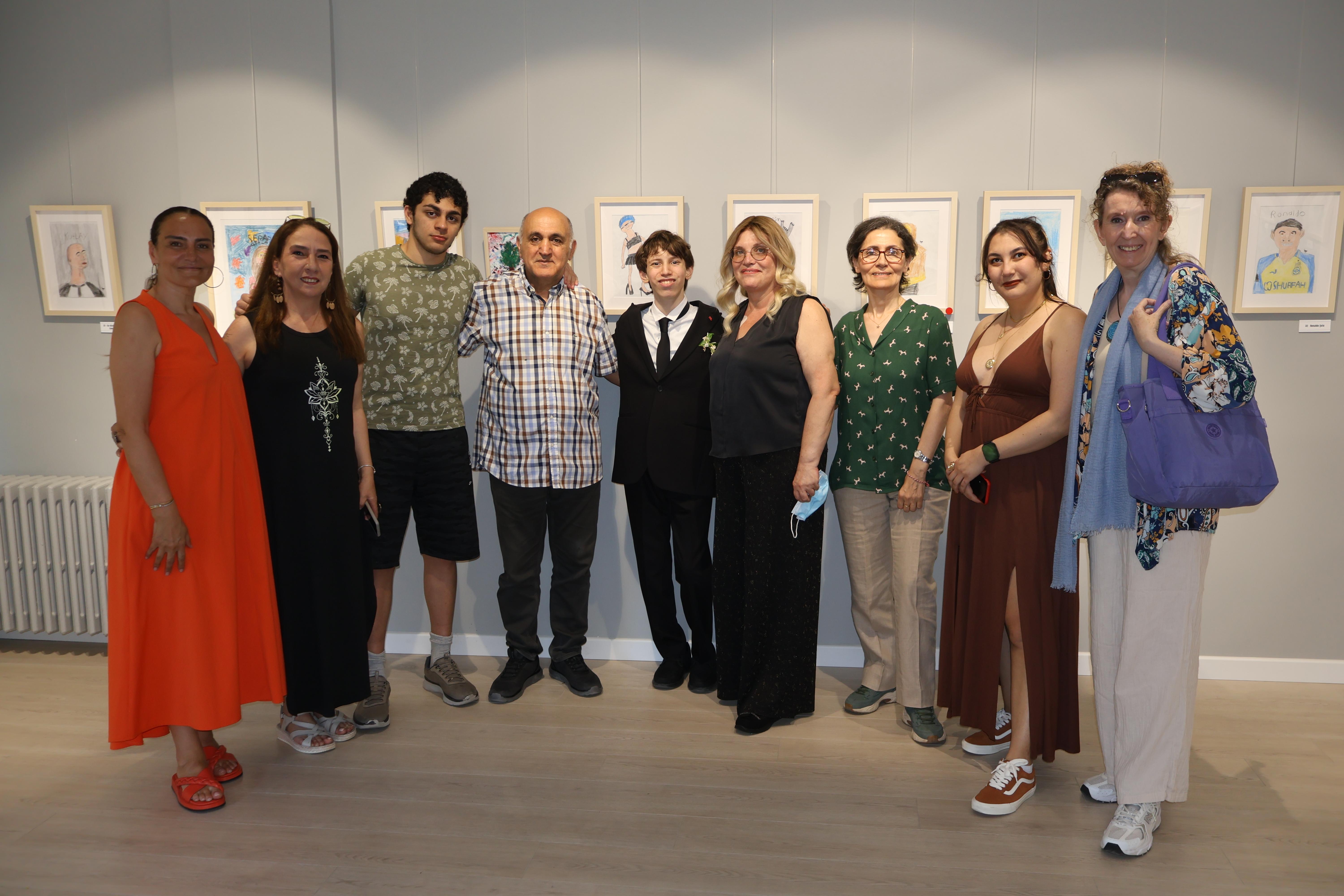 Genç Yetenekten İkinci Kişisel Sergi Evrimleşen Turtalar 1 (51)
