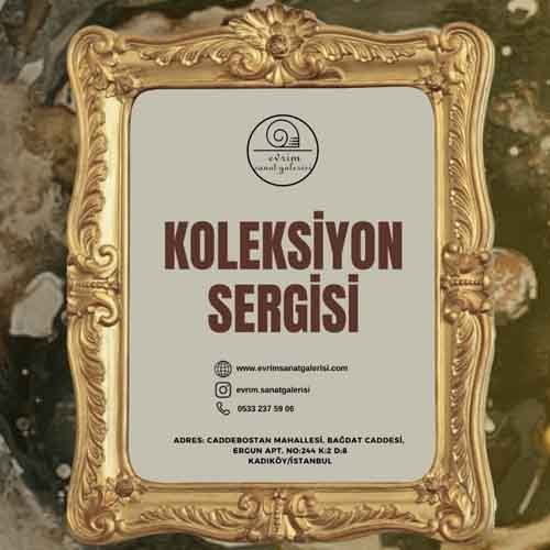 Evrim Sanat Galerisi Koleksiyon Sergisi (1)