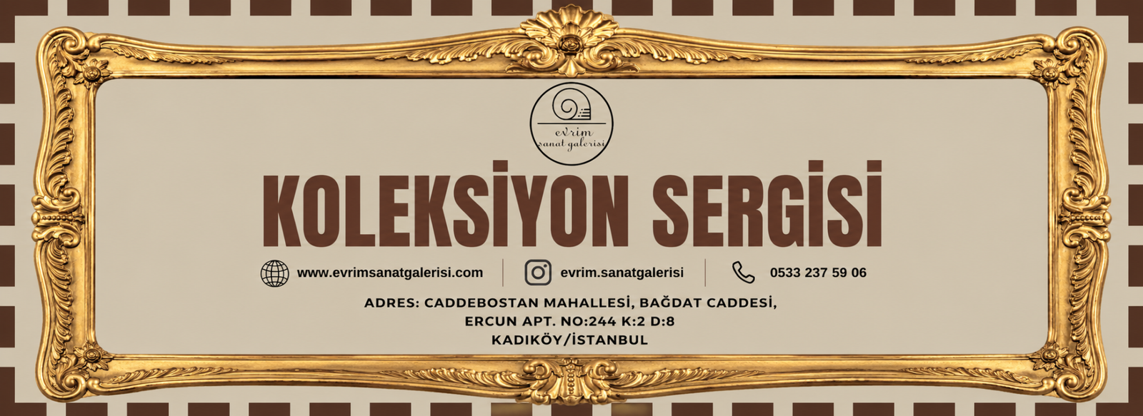 Evrim Sanat Koleksiyon Sergisi